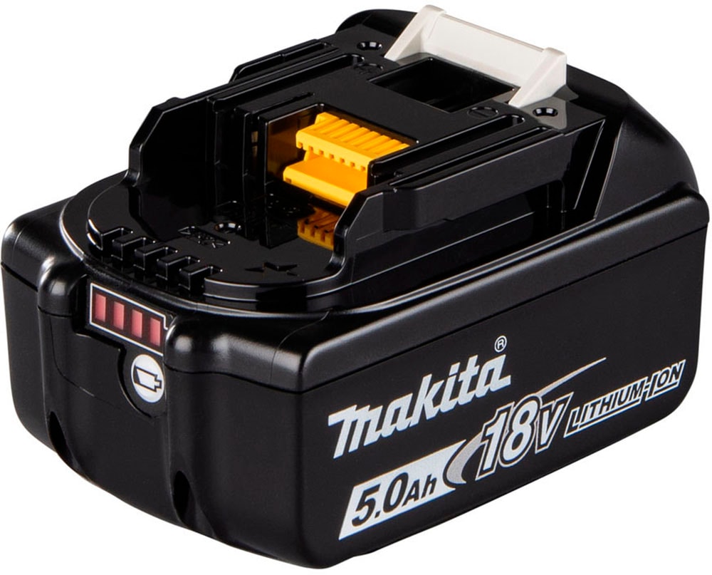 Makita Akku-Kombibohrhammer »DHR243RTJB«, SDS-PLUS, mit 2 Akkus 18V/5Ah, Ladegerät, Koffer und Zubehör