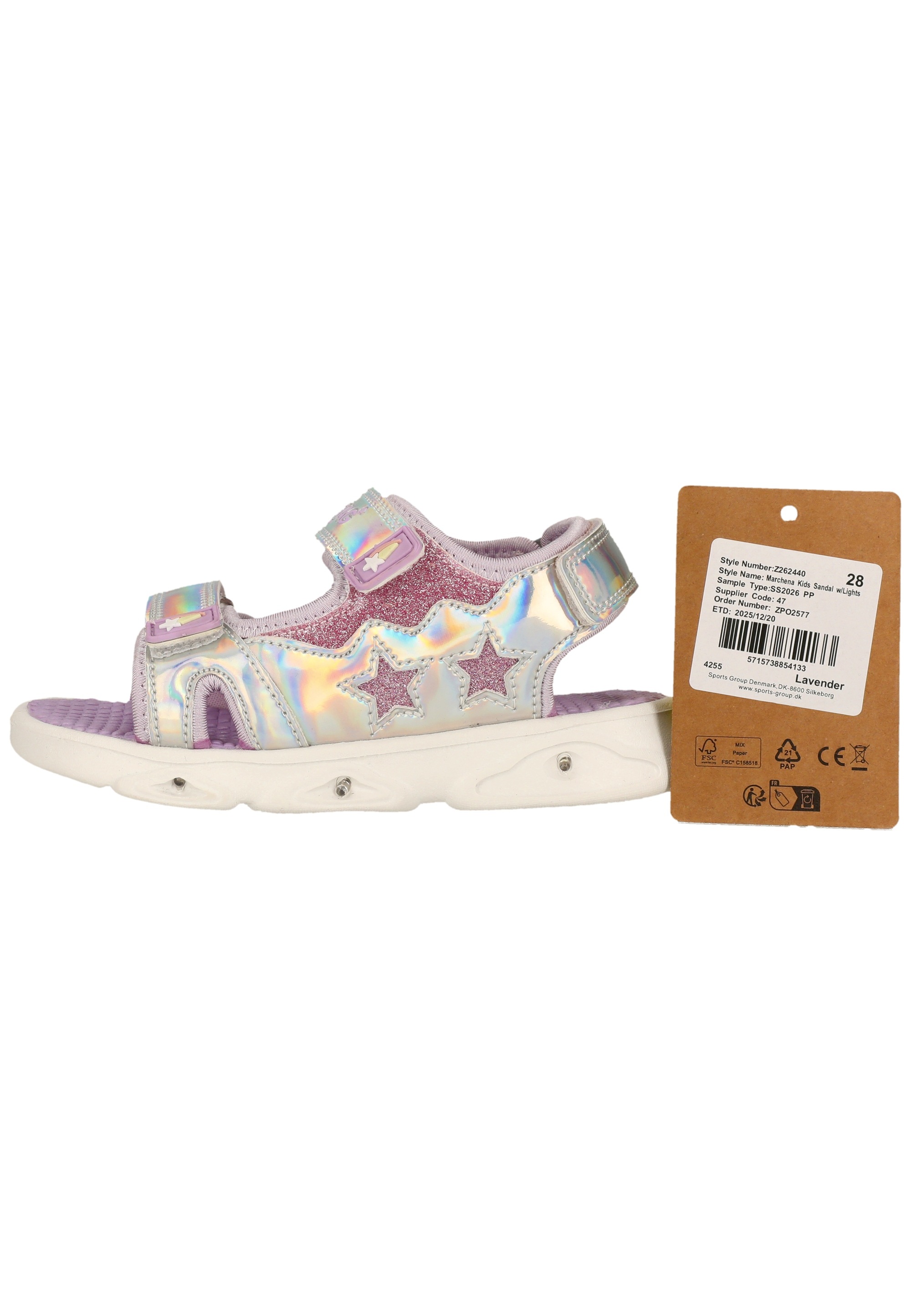 ZIGZAG Sandale »Marchena«  Lichter