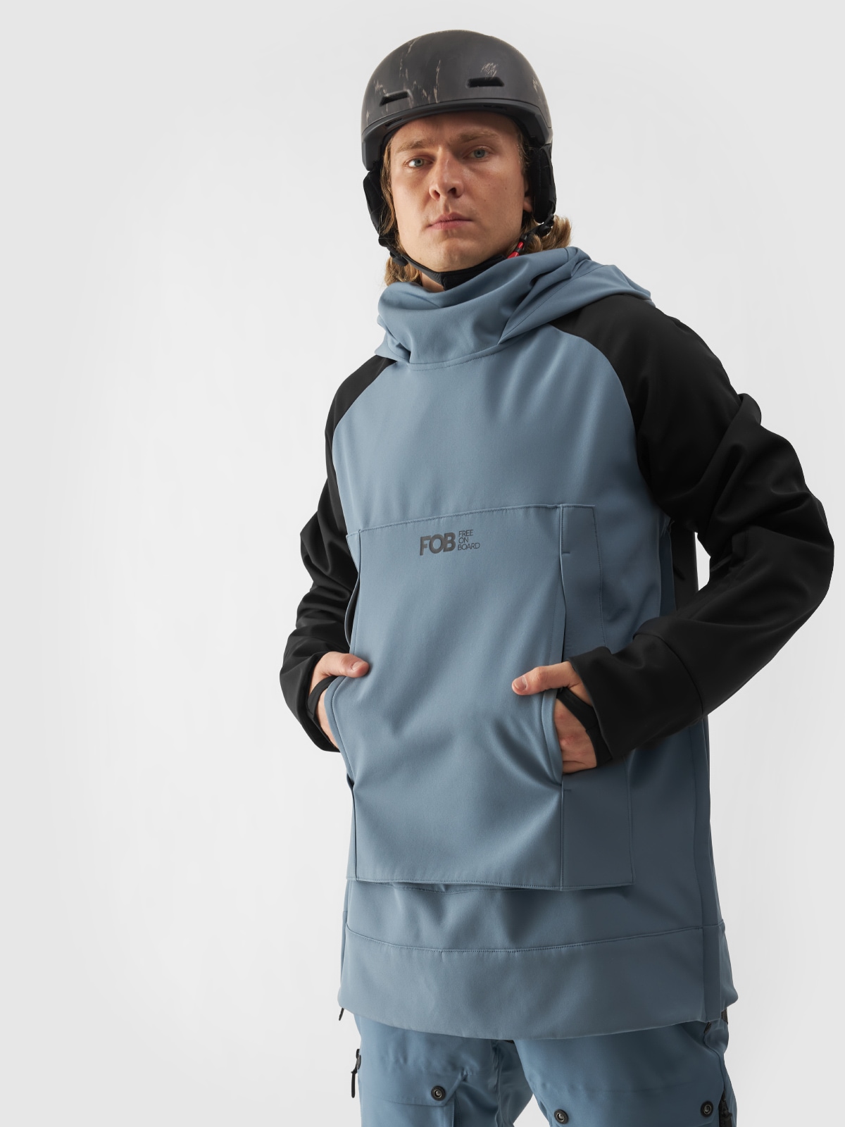 4F Snowboardjacke, mit Kapuze