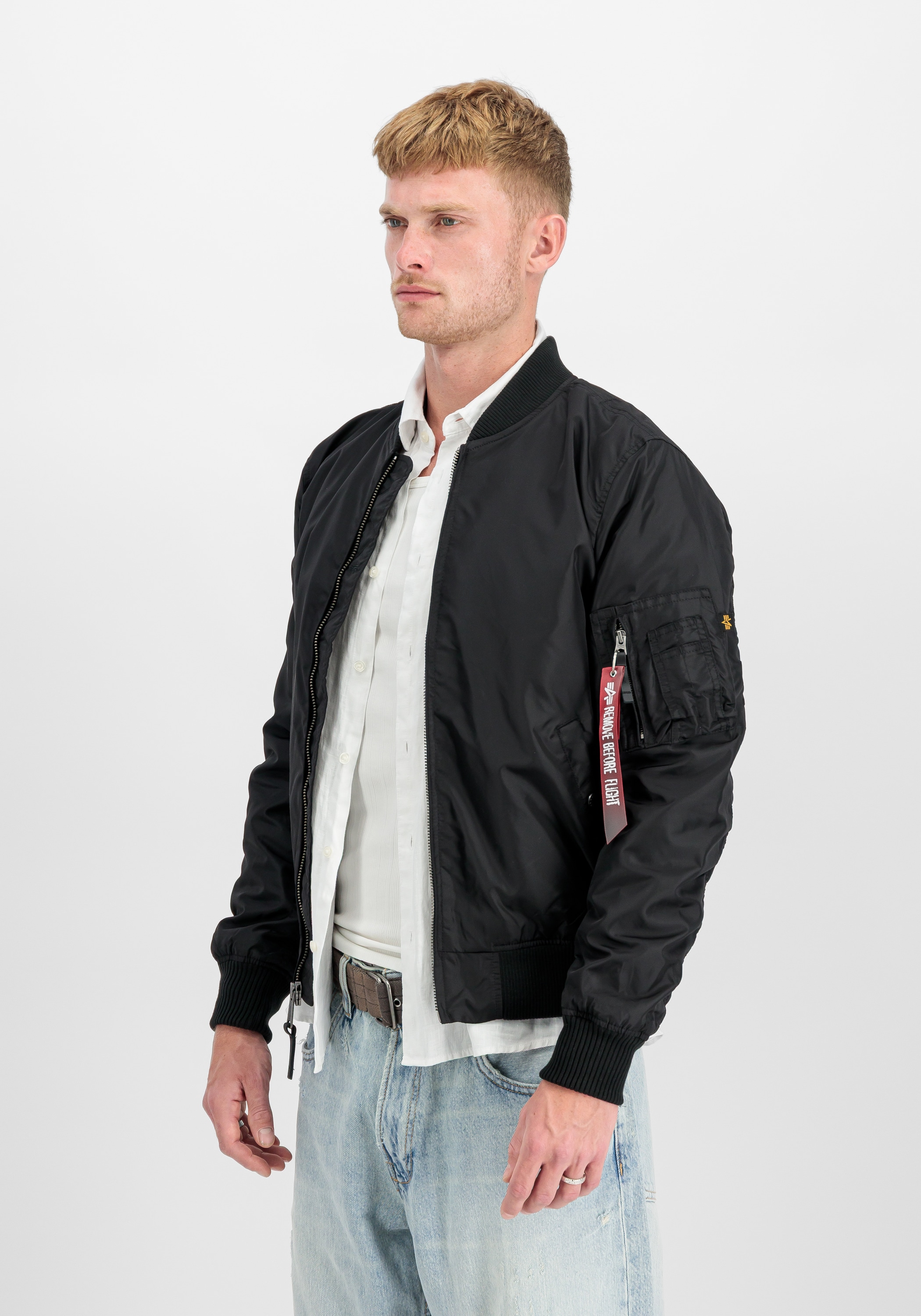 Alpha Industries MA-1 TT Bomber Jacket Black 3XL