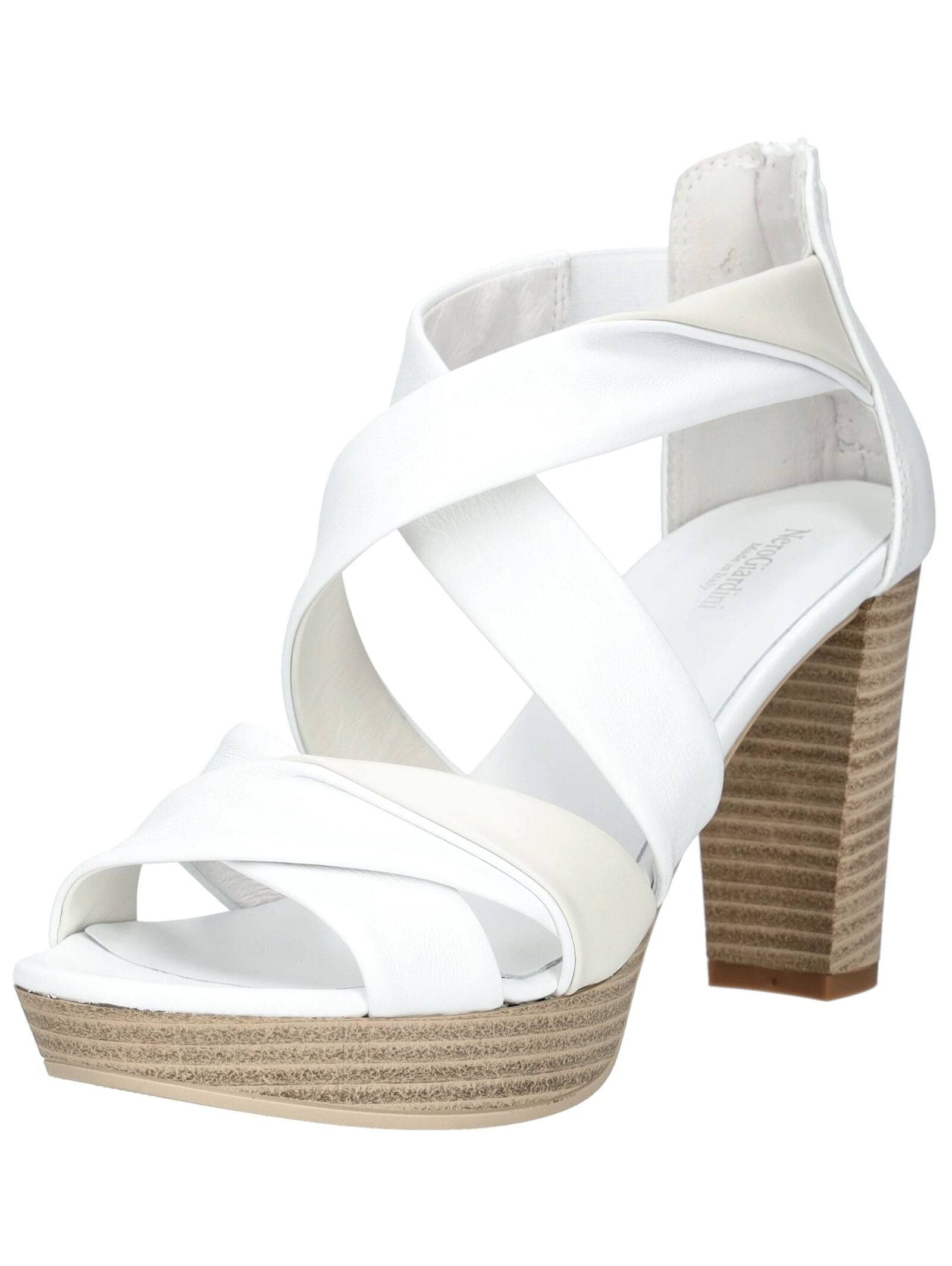 Nero Giardini High-Heel-Pumps "Nero Giardini Pumps Leder" günstig online kaufen