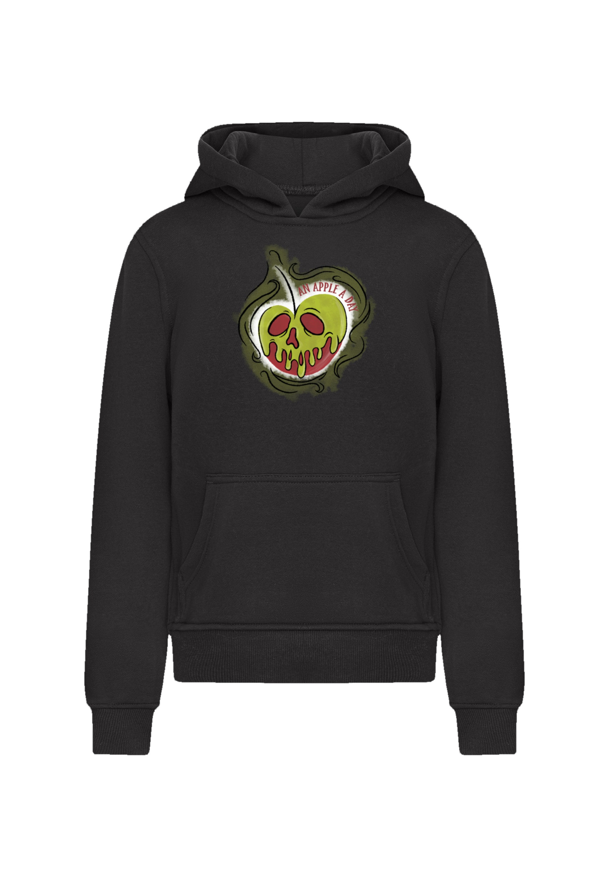F4NT4STIC Kapuzenpullover »Disney Bösewichte An Apple A Day«, Premium Qualität