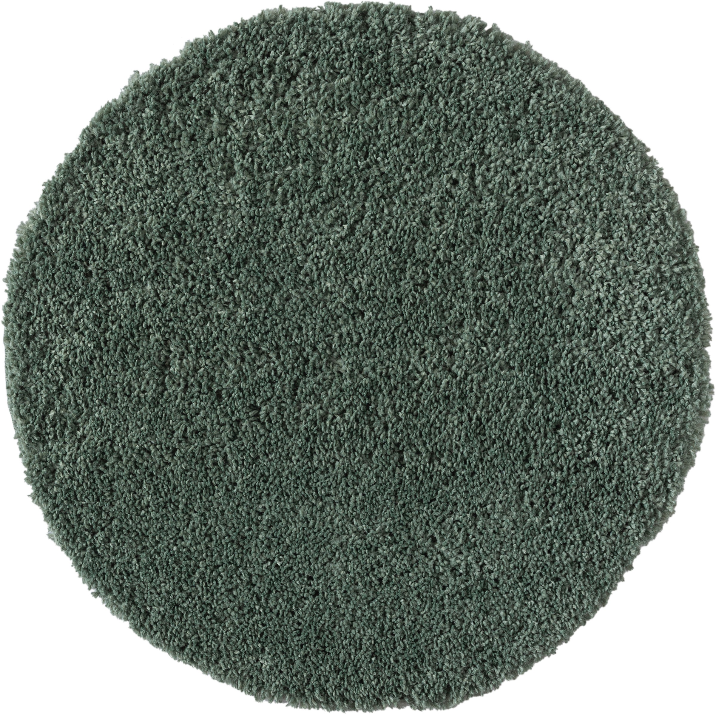 Myflair Möbel & Accessoires Hochflor-Teppich "My Shaggy" rund 37 mm Höhe Sh günstig online kaufen