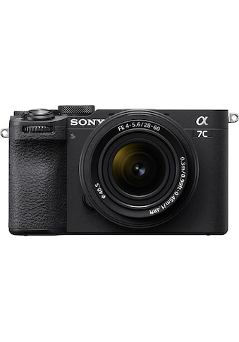 Sony Systemkamera »Alpha 7C II« FE 28-60mm ...