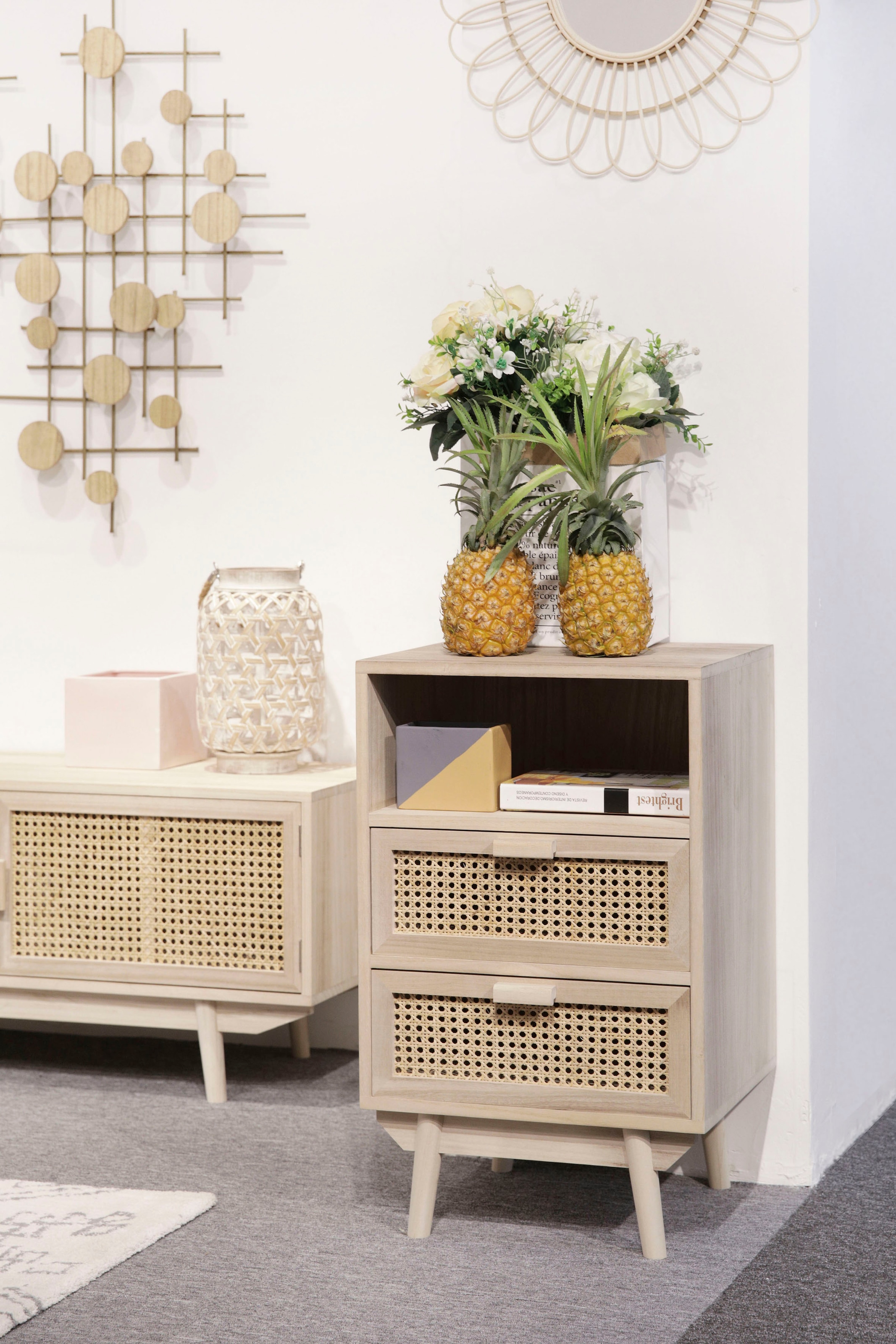 SalesFever Kommode "Vejle Design-Kommode für Stauraum", Charmante Schublade günstig online kaufen