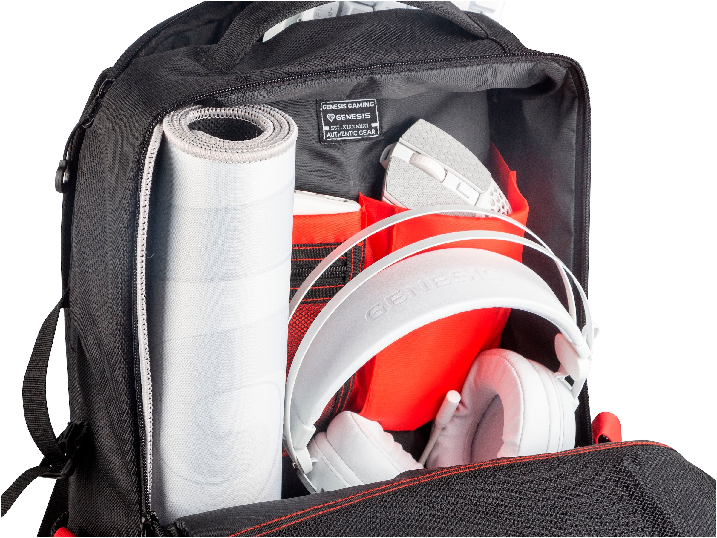 Genesis Notebook-Rucksack »PALLAD 410 schwarz (15,6")«