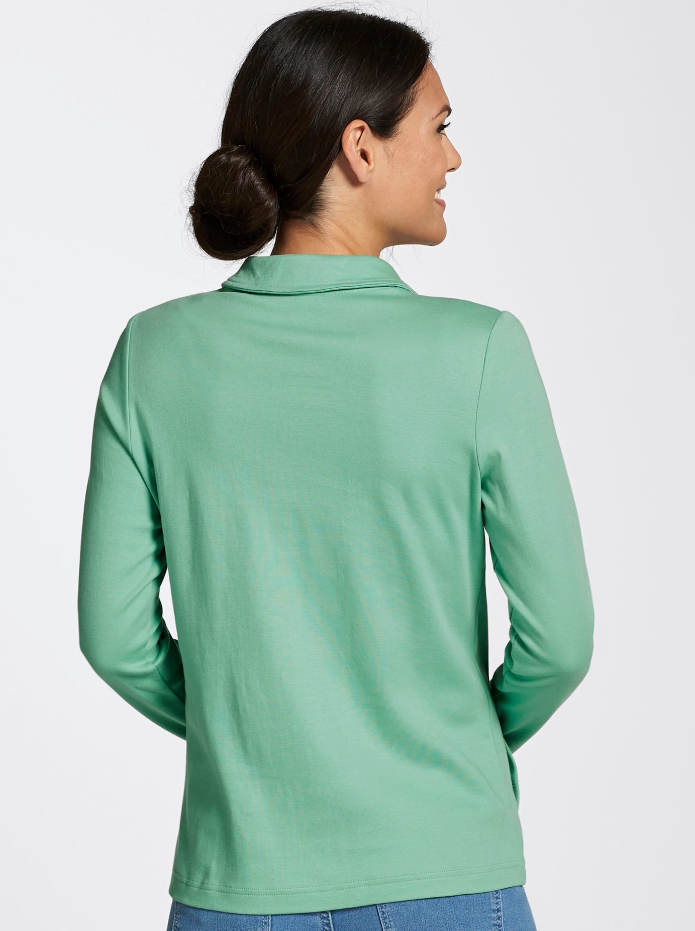 Thumbnail - Classic Basics Langarmshirt "Shirt" 1 Stk.