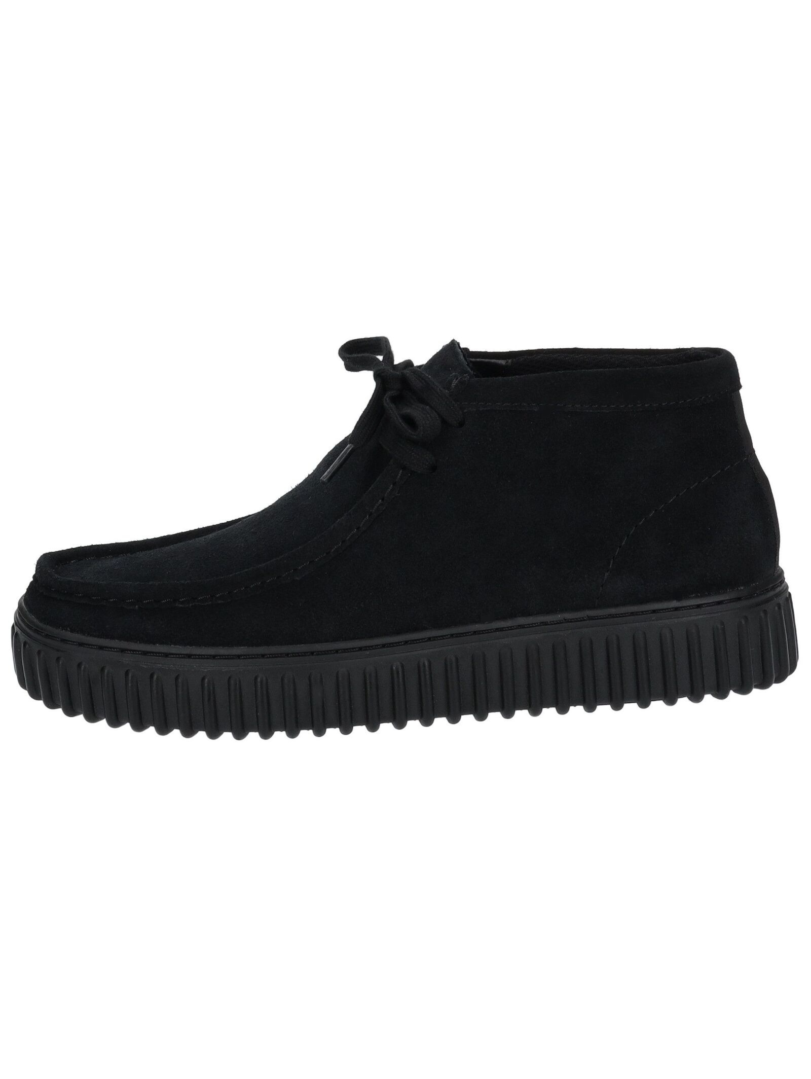 Clarks Schnürschuh »Clarks Stiefelette Veloursleder«