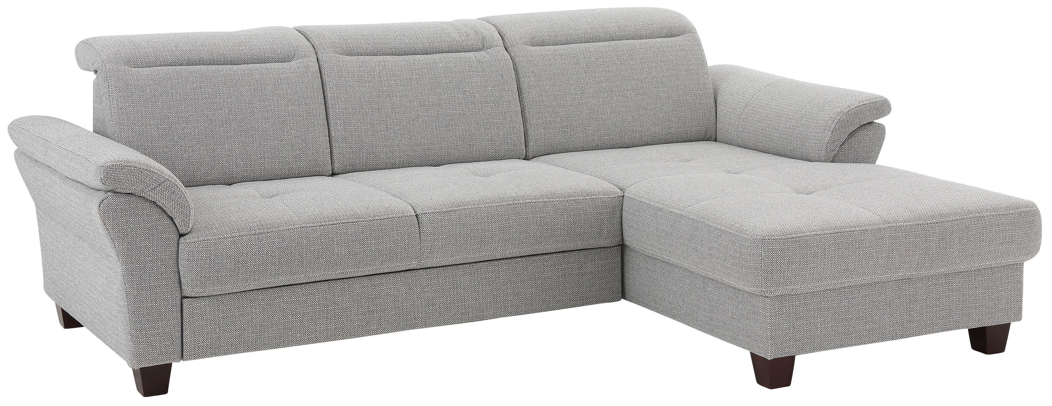 OTTO home Ecksofa "Solvei L-Form" mit Recamierenabschluß und Sitztiefenverstellung