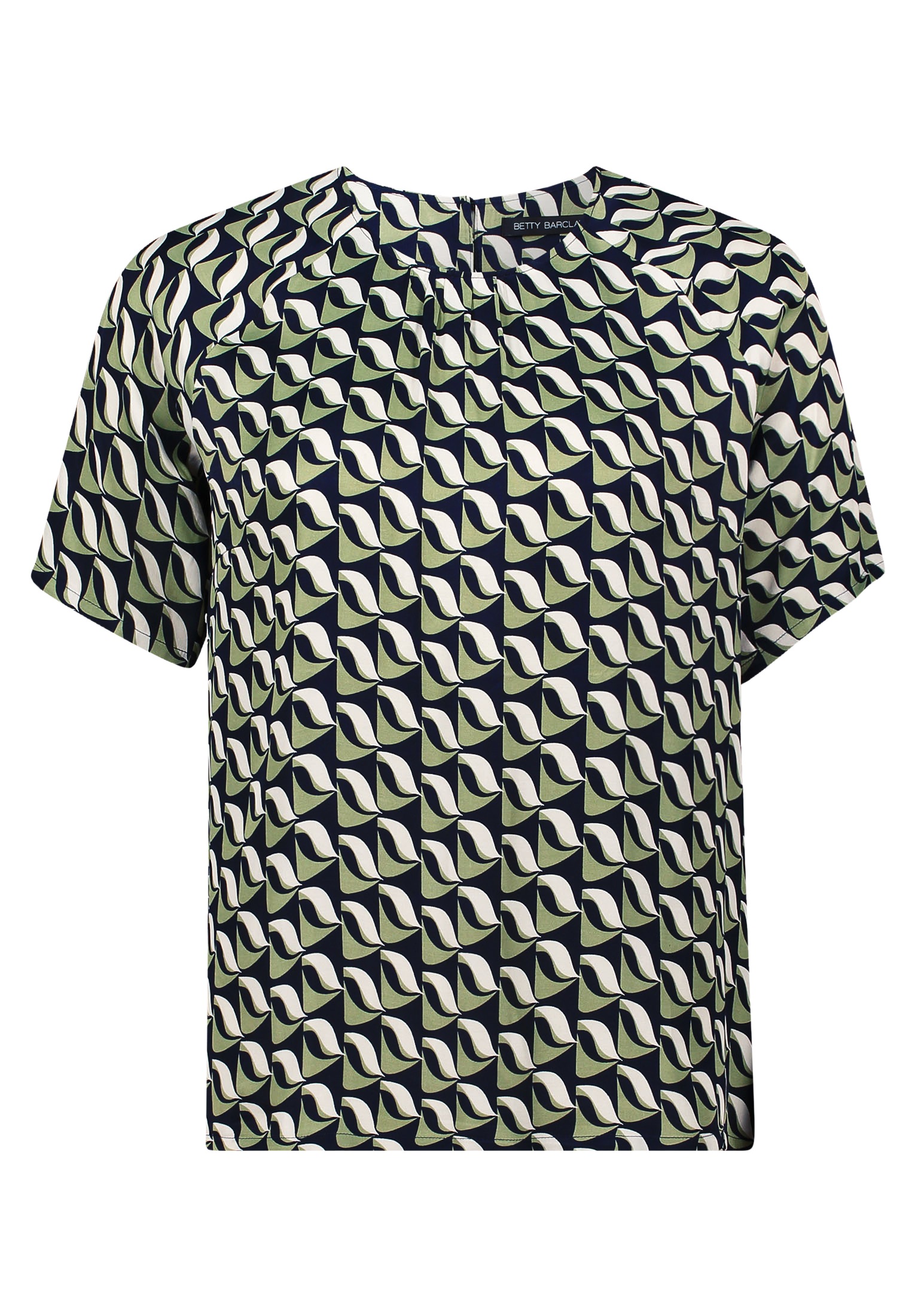 Betty Barclay Schlupfbluse "Betty Barclay Schlupfbluse mit Rundhalsausschni günstig online kaufen