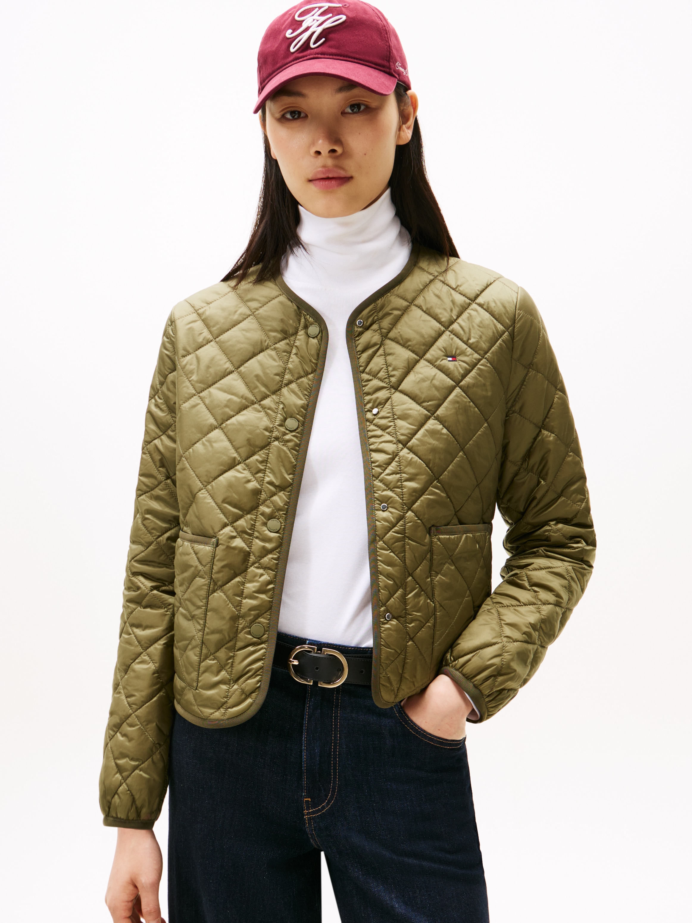 Tommy Hilfiger Steppjacke "LW PADDED REG QUILTED JACKET" günstig online kaufen