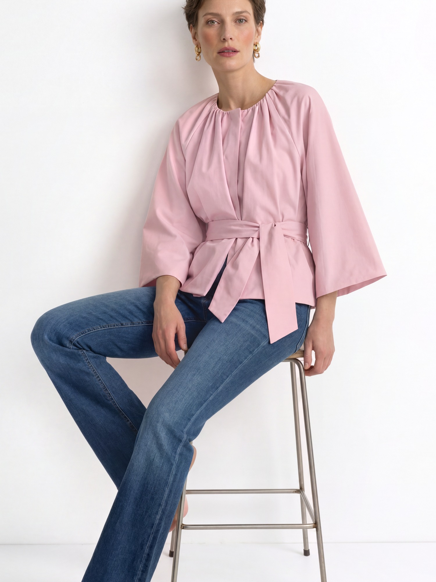 RICHROYAL Blusenjacke »Rich & Royal«