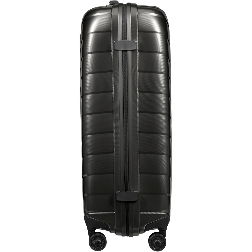 Samsonite Hartschalen-Trolley »Attrix, anthracite, 75 cm«, 4 Rollen