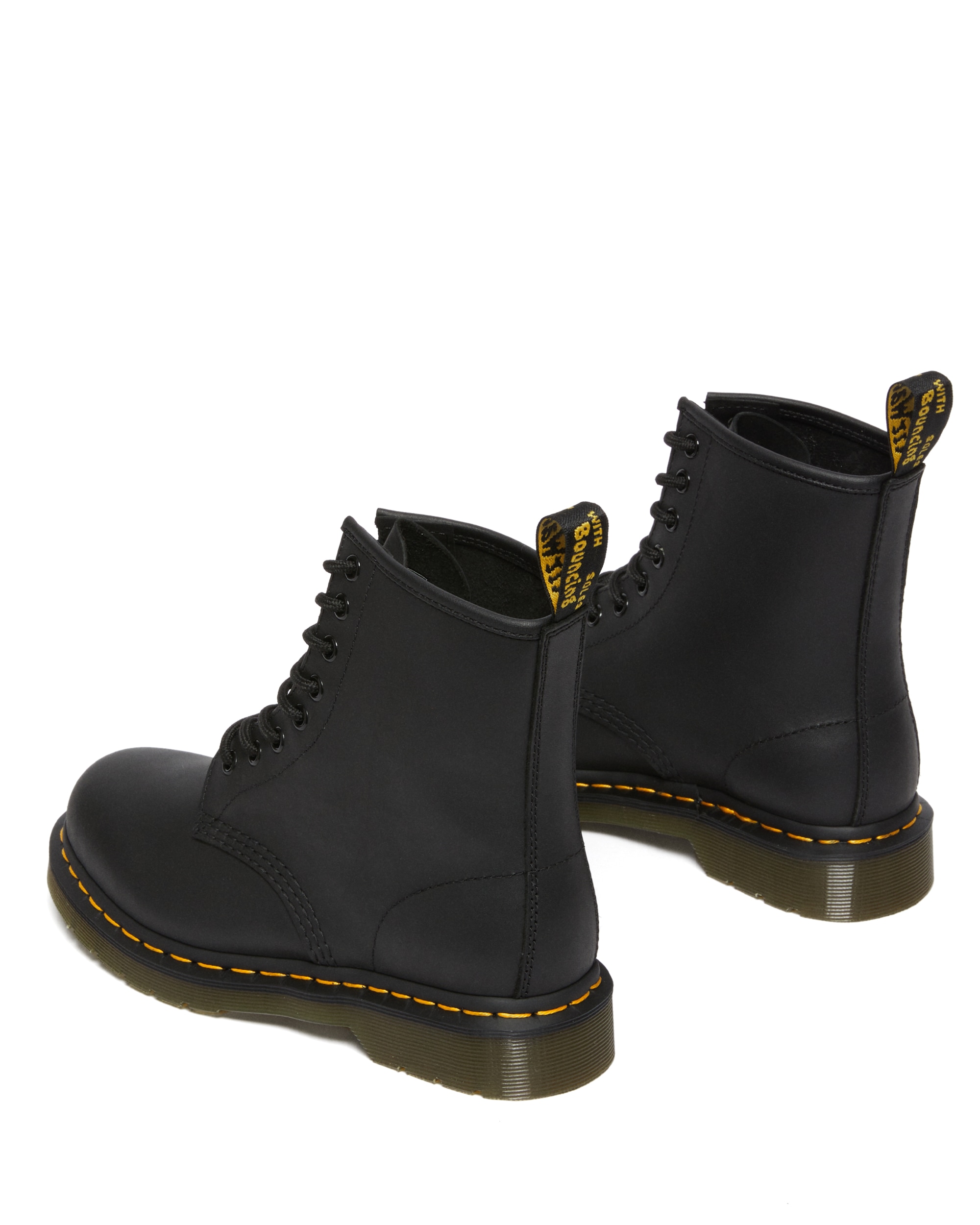 DR. MARTENS Schnürboots »1460«  Blockabsatz, Schnürstiefelette mit typischer Rahmennaht