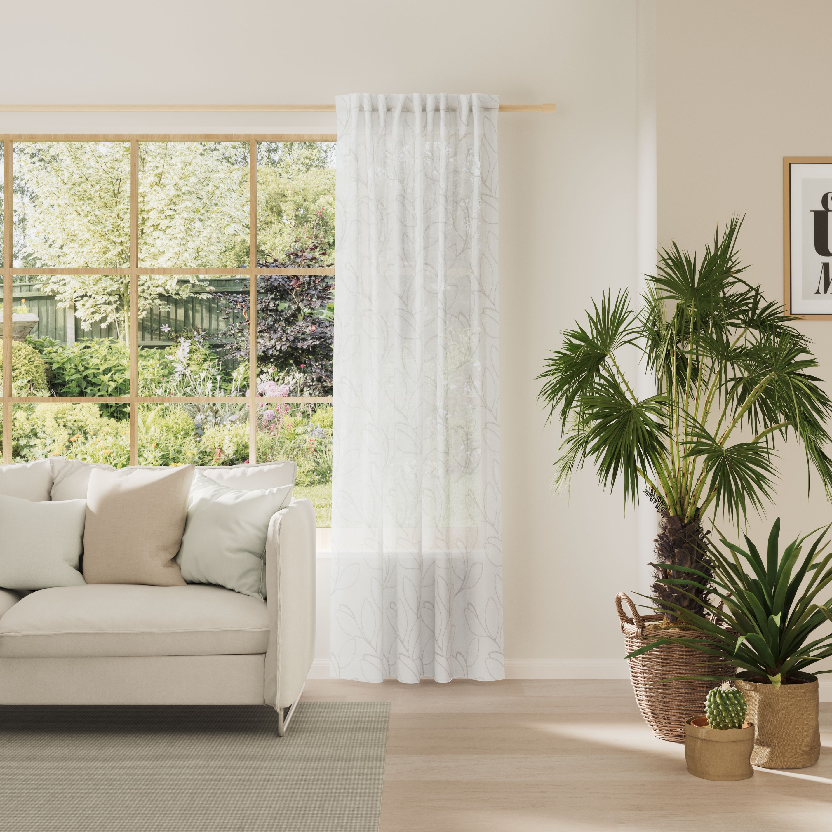 Thumbnail - Neutex for you Vorhang "NENA" Multifunktionsband 1 Stk. tlg.