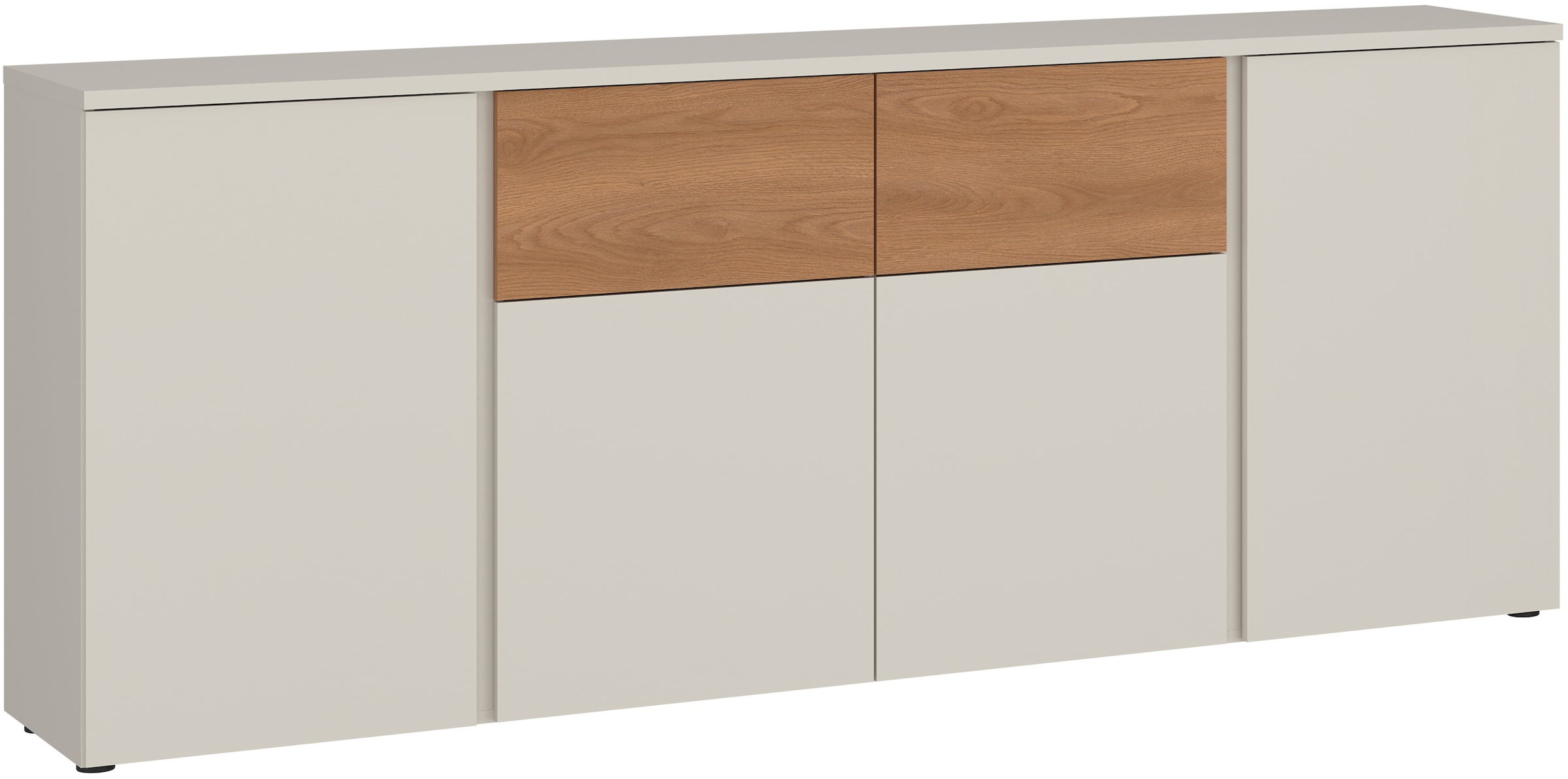 Home affaire Sideboard "HAMM" Breite ca. 201 cm günstig online kaufen