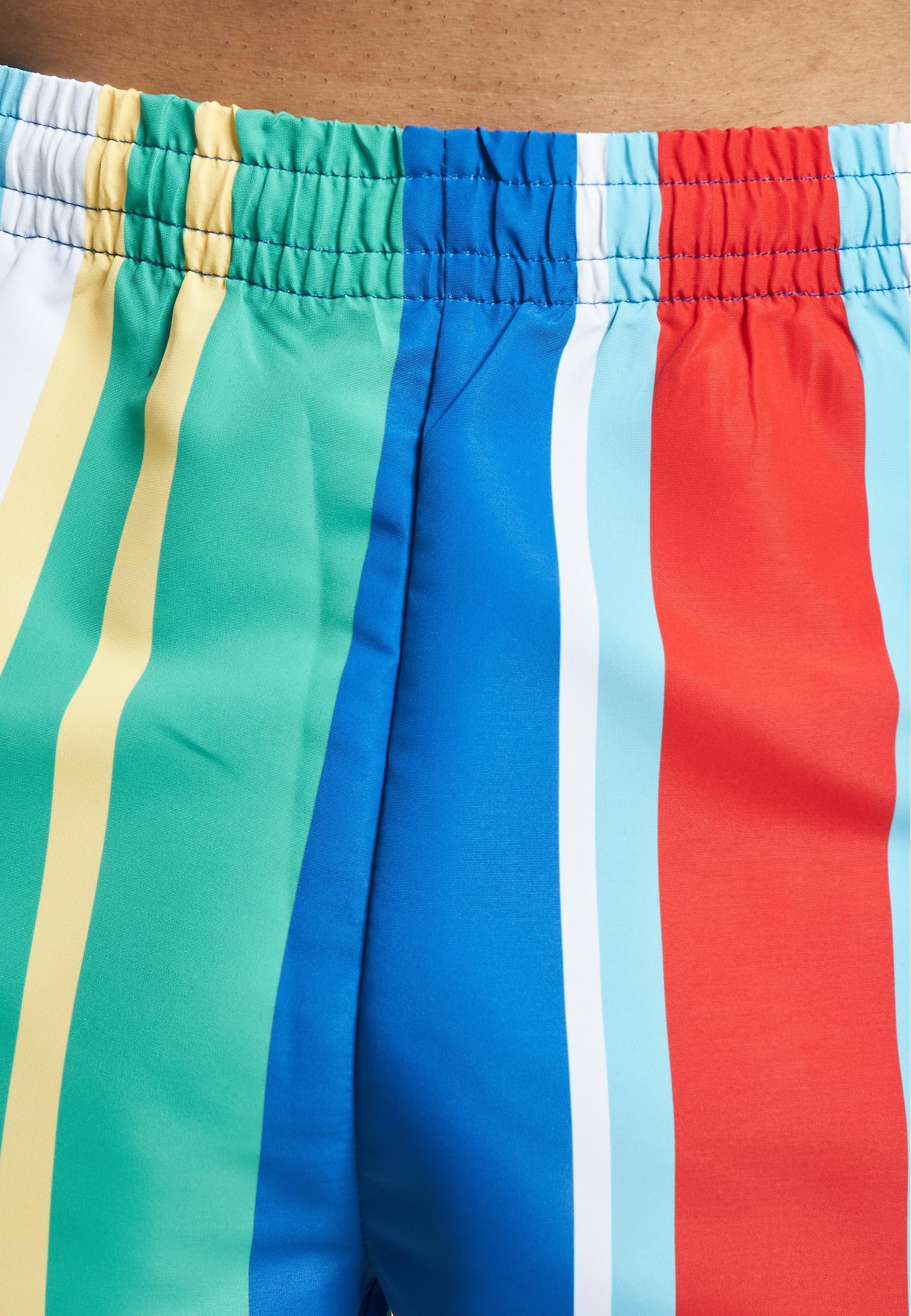 Karl Kani Shorts »Karl Kani Herren KM232-013-1 KK Varsity Striped Boardshorts«