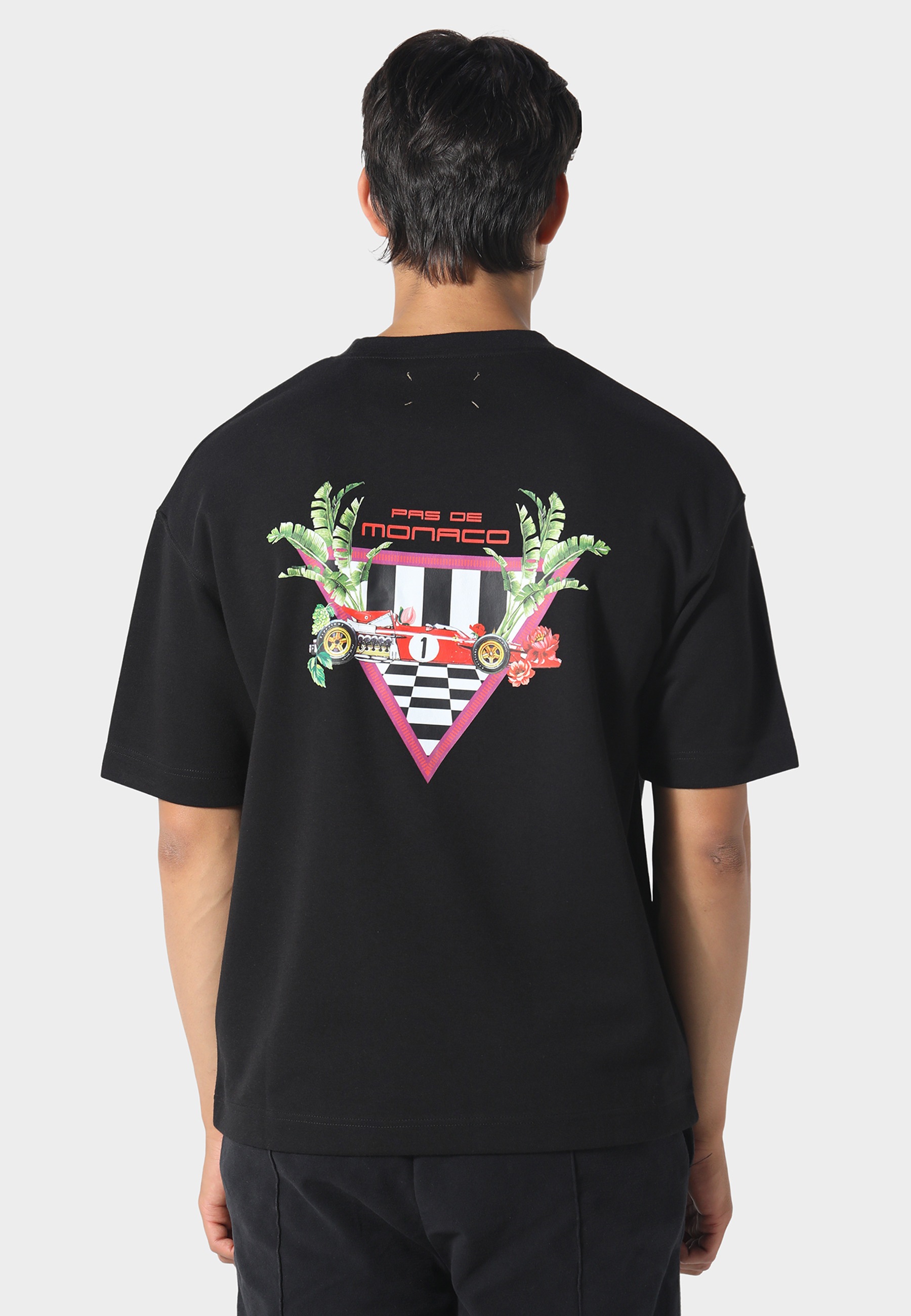 Pas De Monaco T-Shirt »Pas De Monaco FORMULAR CHECK T-SHIRT« 1