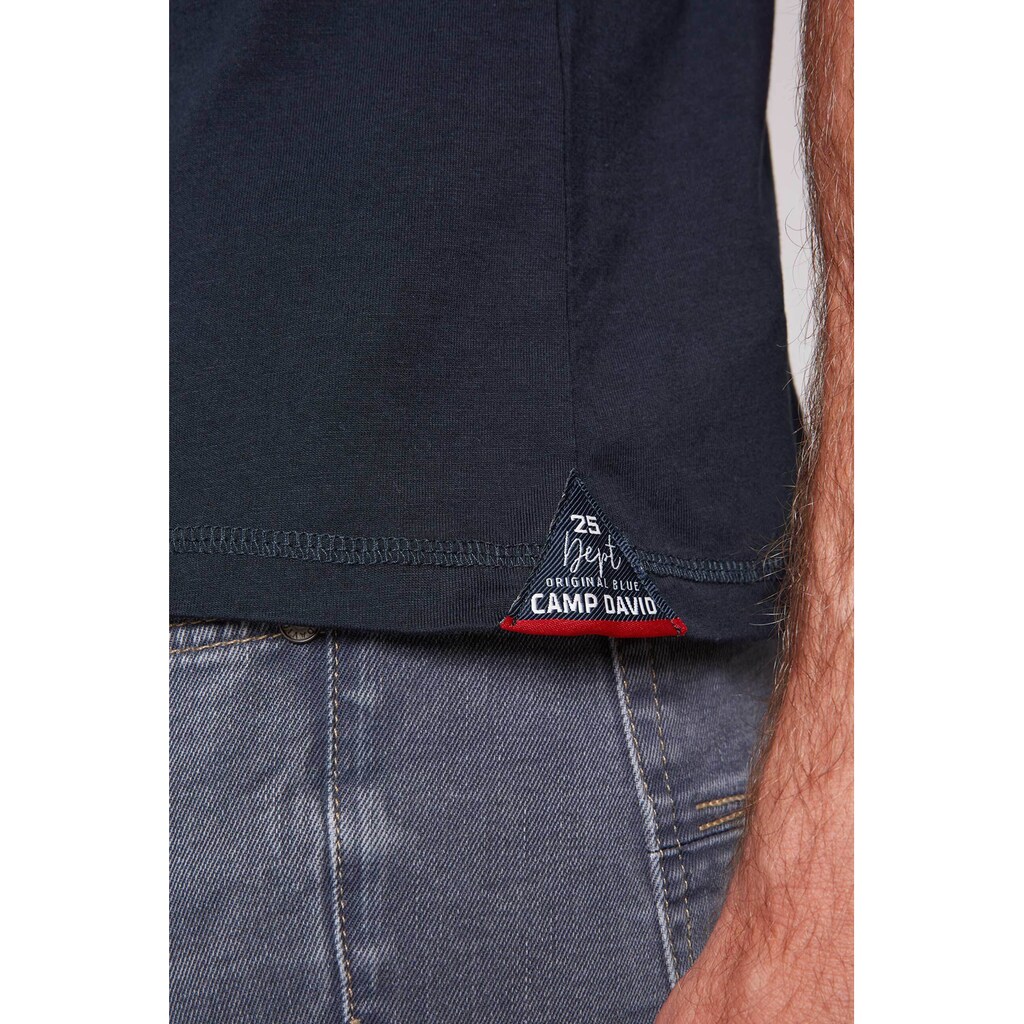 CAMP DAVID Poloshirt