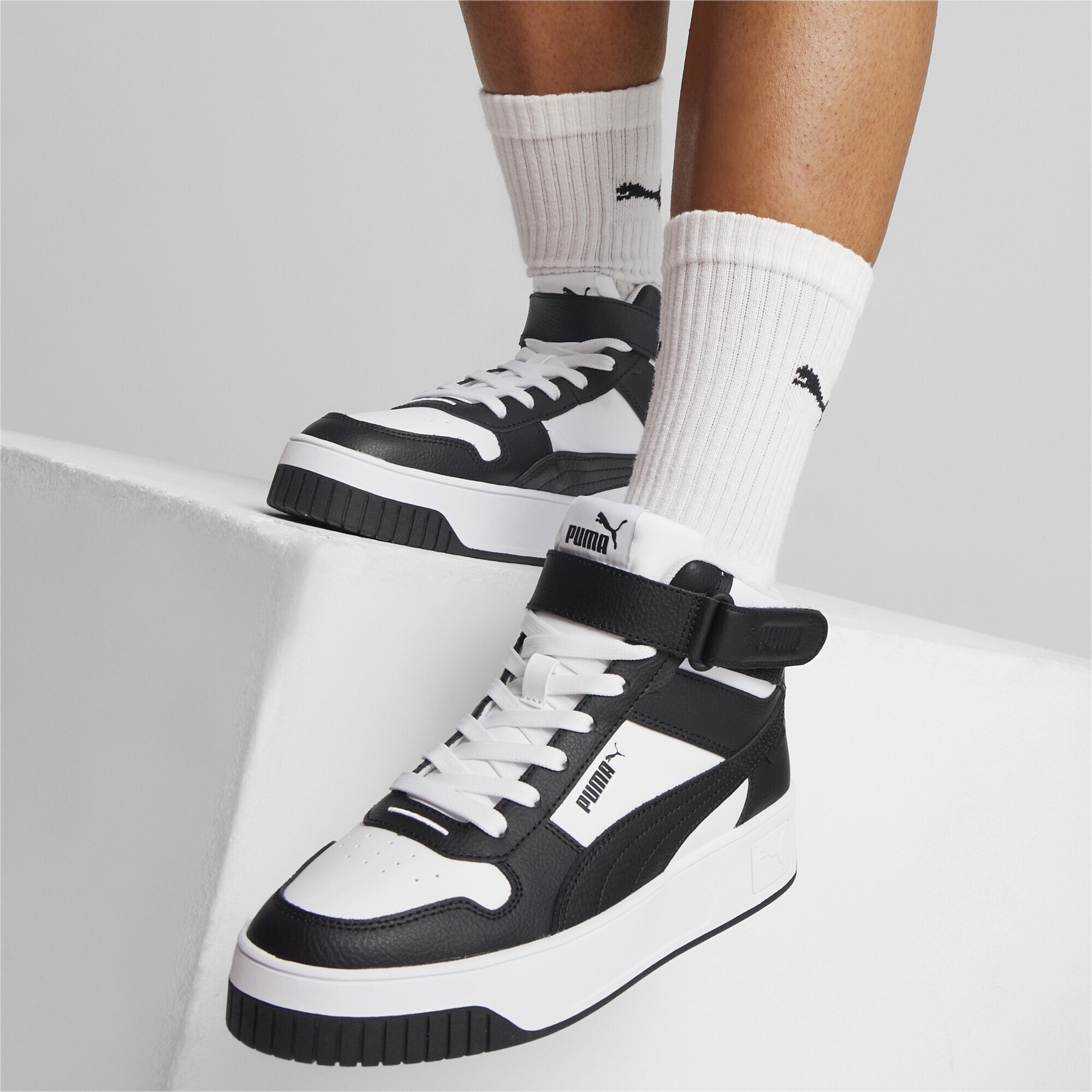 PUMA Sneaker "Carina Street Mid Sneakers Damen" günstig online kaufen