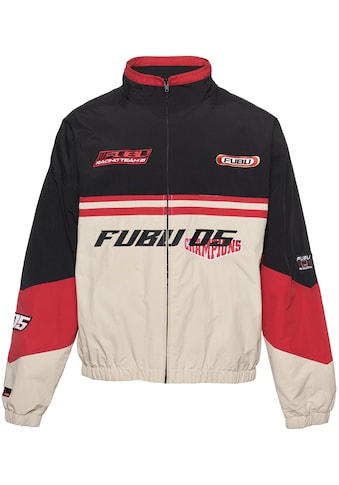 Trainingsjacke »Fubu Herren FM233-003-2 FUBU Corporate Track Jacket«, (1 St.), ohne...