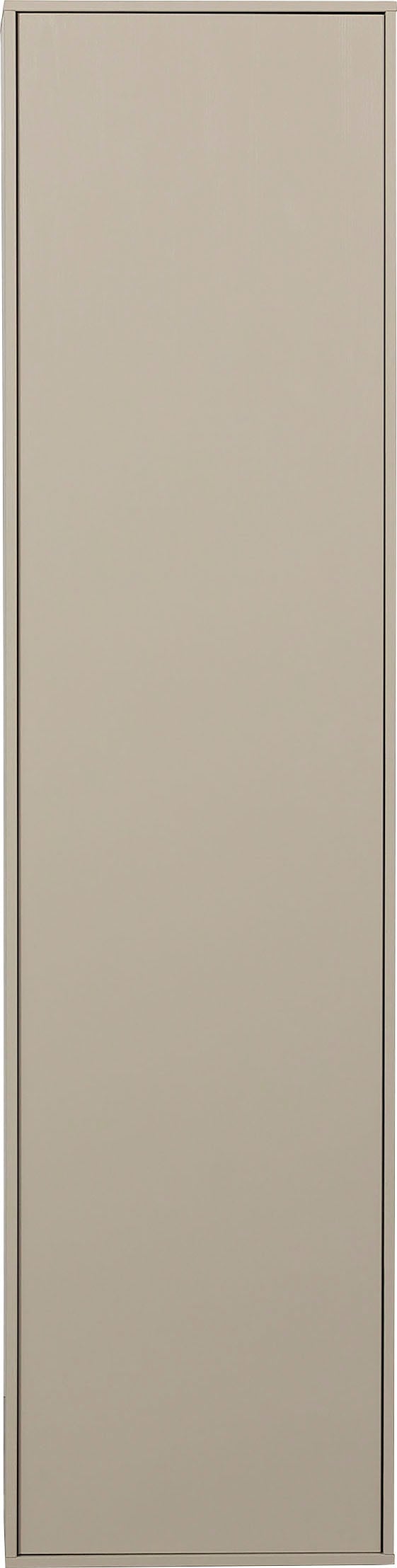 WOOOD Mehrzweckschrank "Daily FSC-Kiefernholz mit Druckmechanismus" H 200 x B 100 x T 58 cm, pfleigleicht, einfach zu montierbar