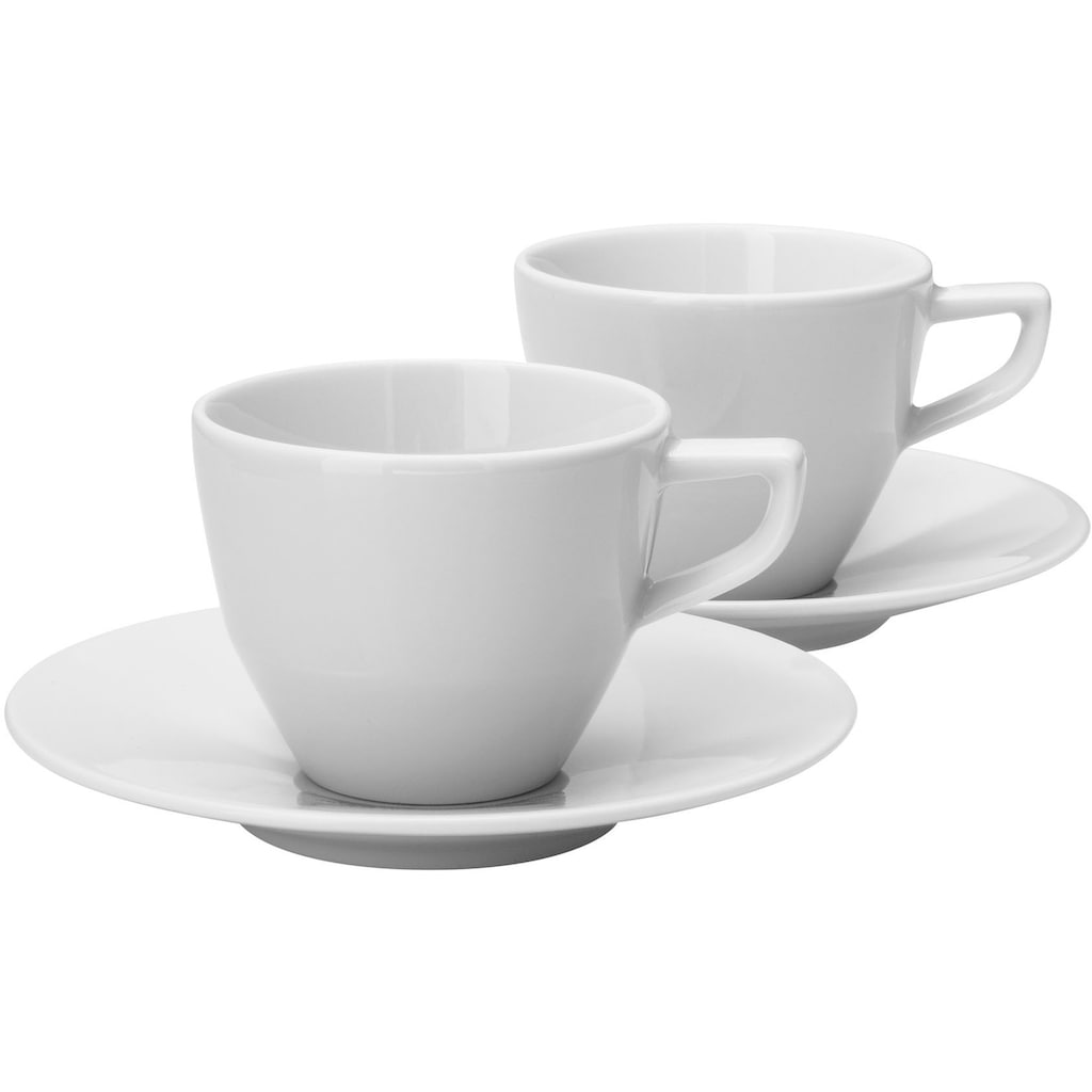 Joop! Espressotasse »JOOP! SINGLE CORNFLOWER«, (Set, 2 tlg.)