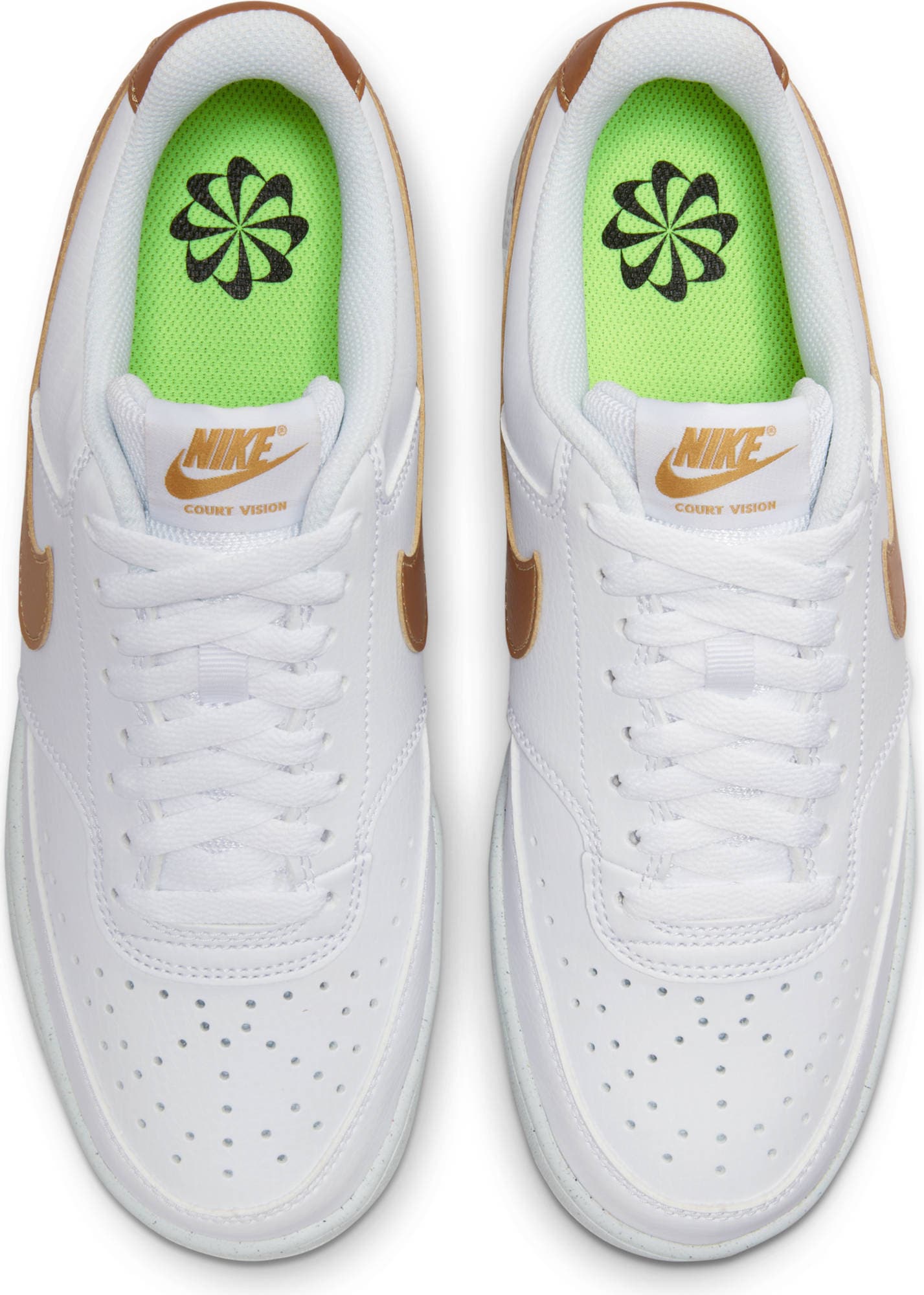 Nike Sportswear Sneaker »COURT VISION LOW NEXT NATURE«, Design auf den Spuren des Air Force 1