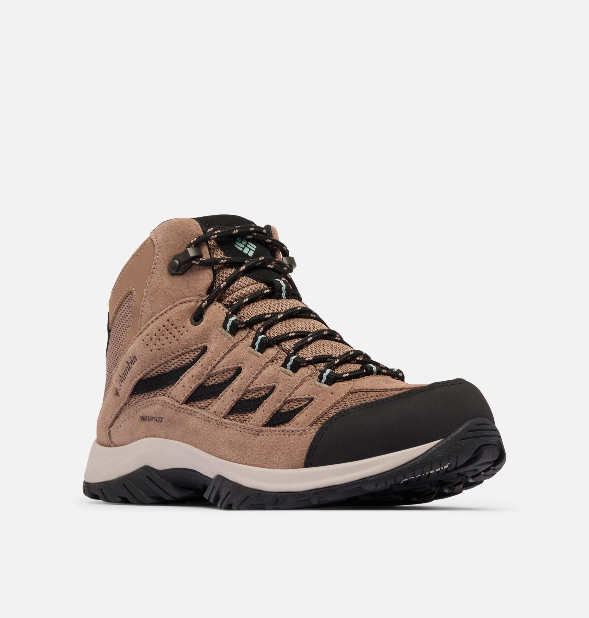 Columbia Wanderschuh "CRESTWOOD™ MID WATERPROOF", wasserdicht günstig online kaufen