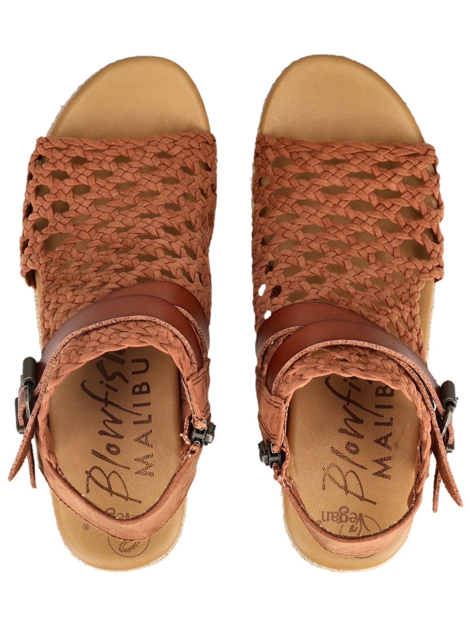 Blowfish Keilsandalette »Blowfish Sandalen Lederimitat«