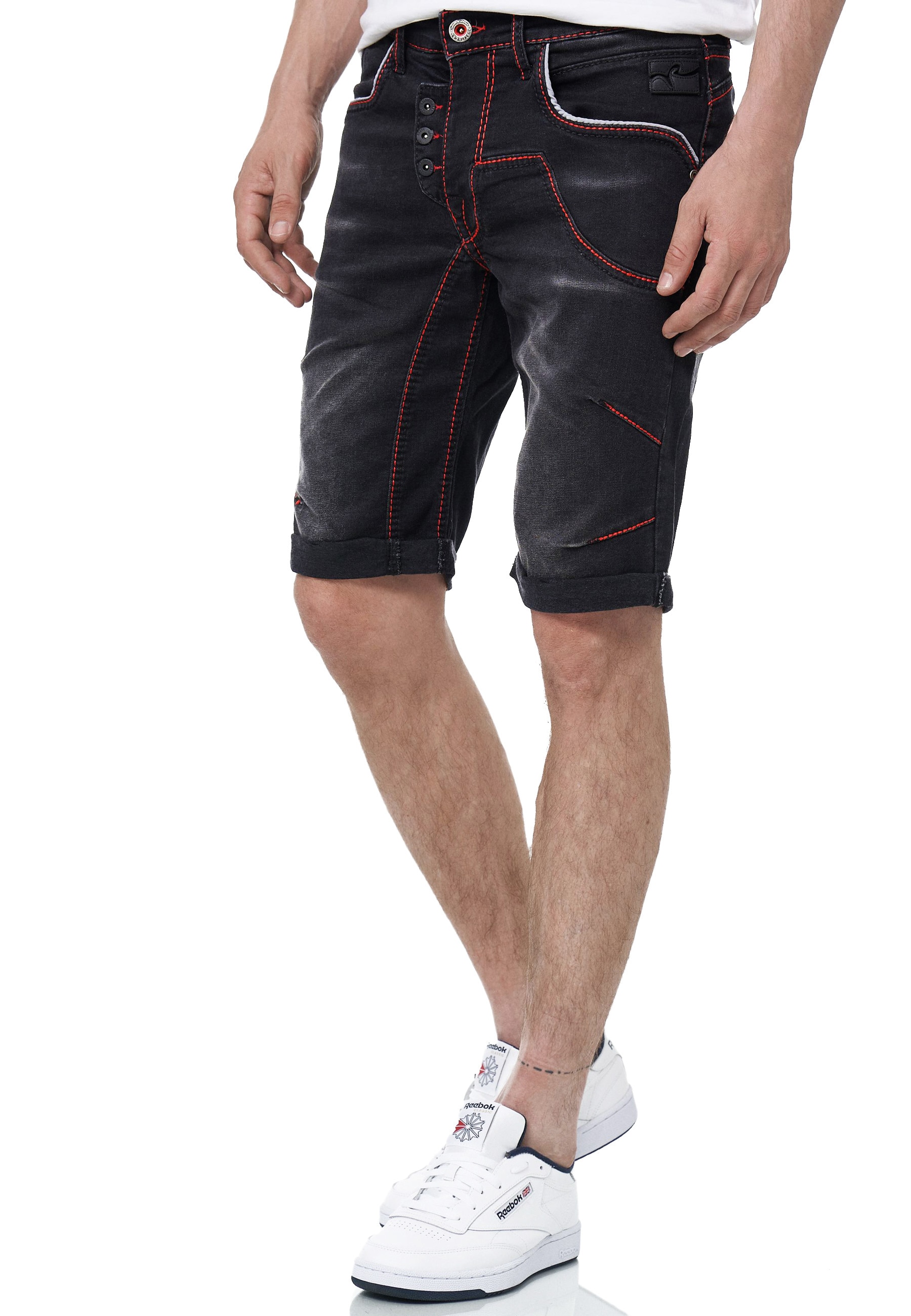 Rusty Neal Shorts "Ruben", in tollem Jeans-Look günstig online kaufen