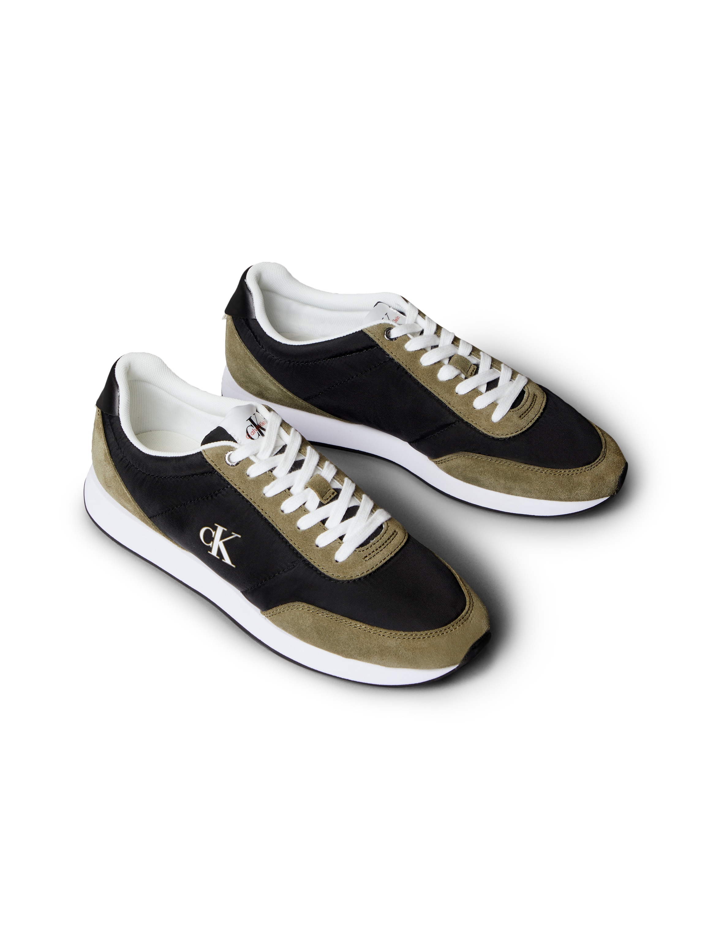 Calvin Klein Jeans  Sneaker RETRO RUNNER ESS MIX MAT günstig online kaufen