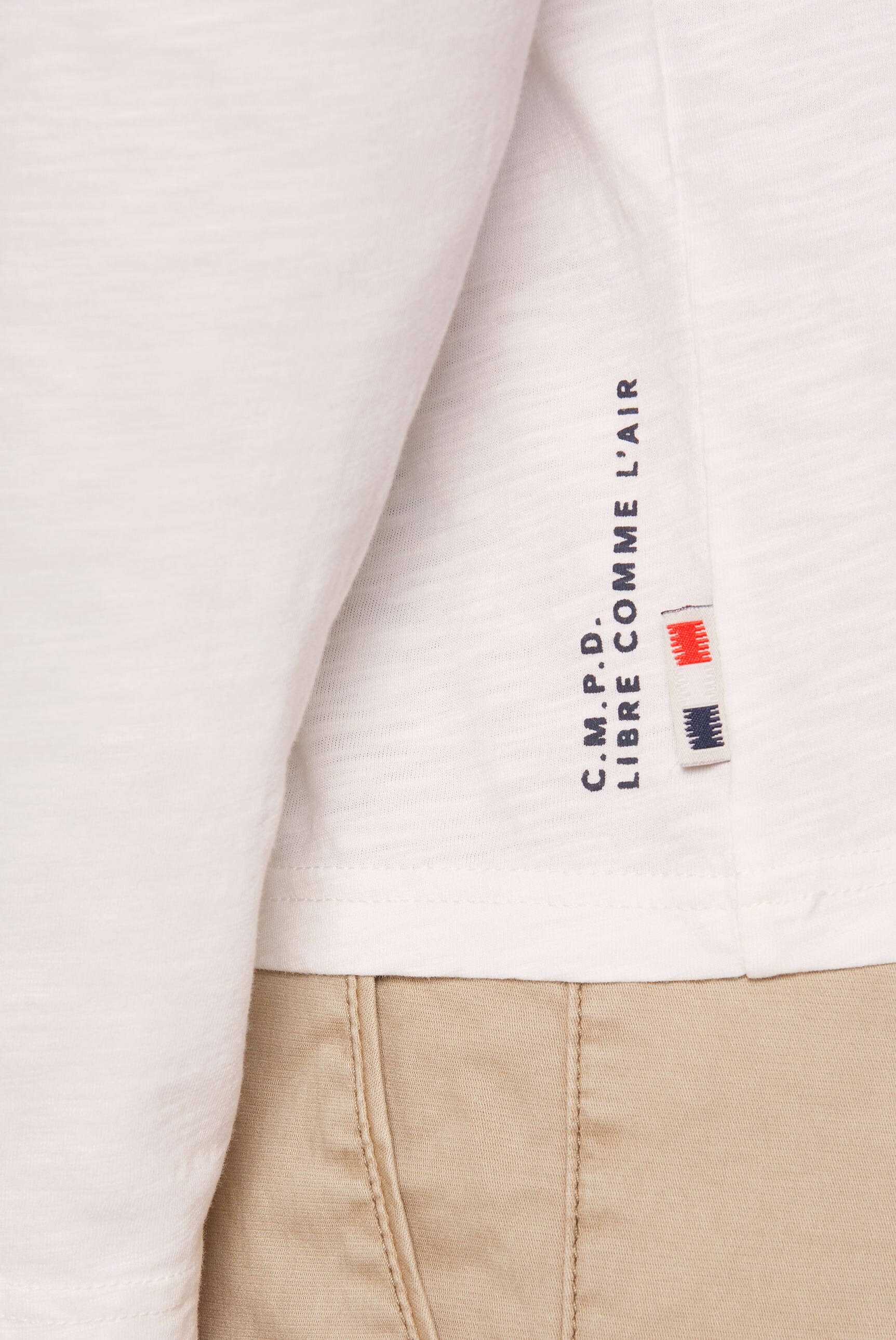 CMPD V-Shirt, aus Baumwolle