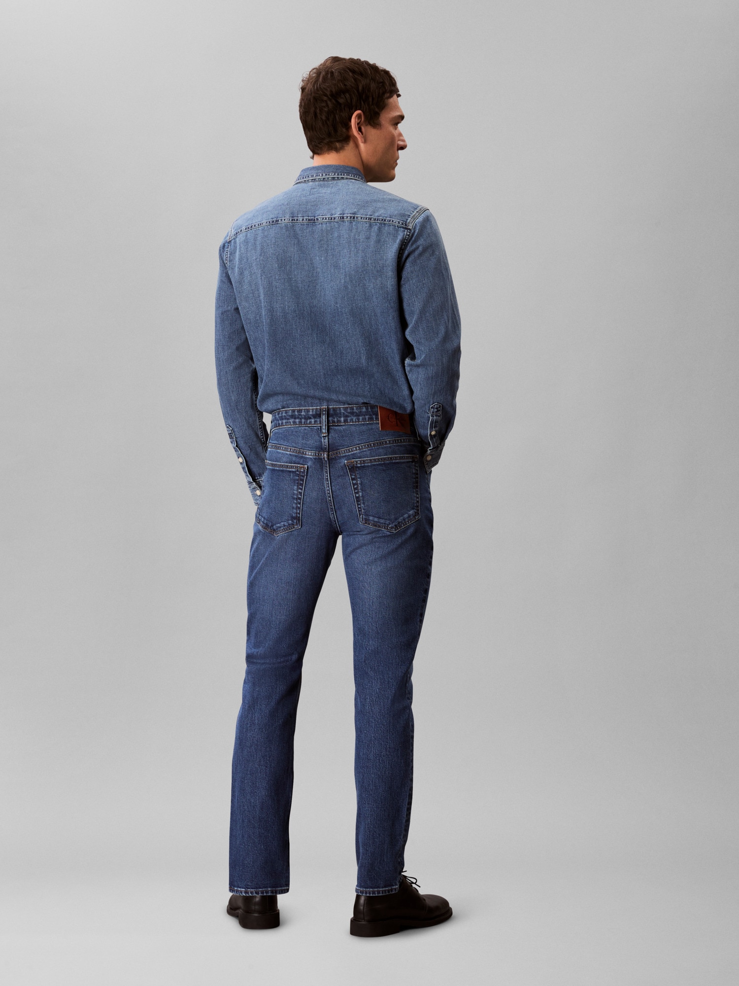 Calvin Klein Jeans Slim-fit-Jeans Slim fit mit Taschen