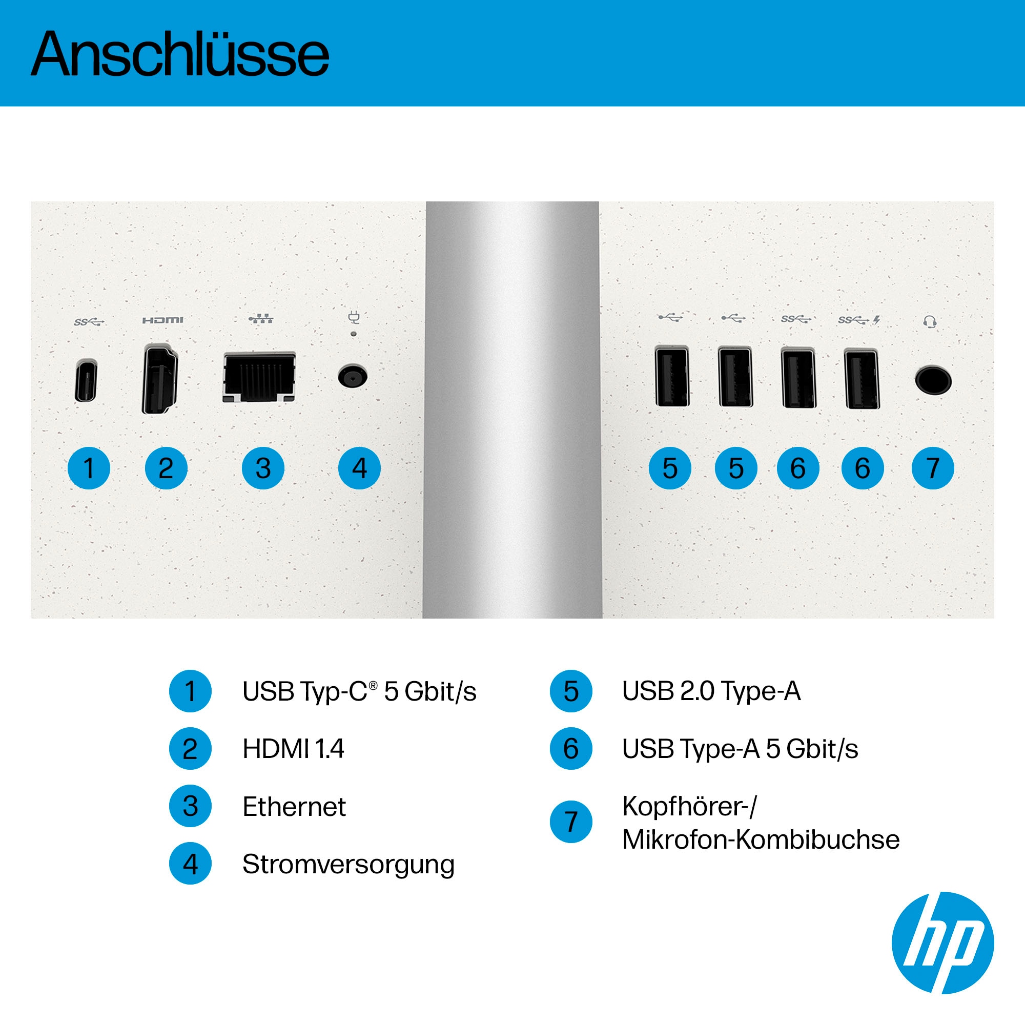 HP All-in-One PC »24-ct2054ng«