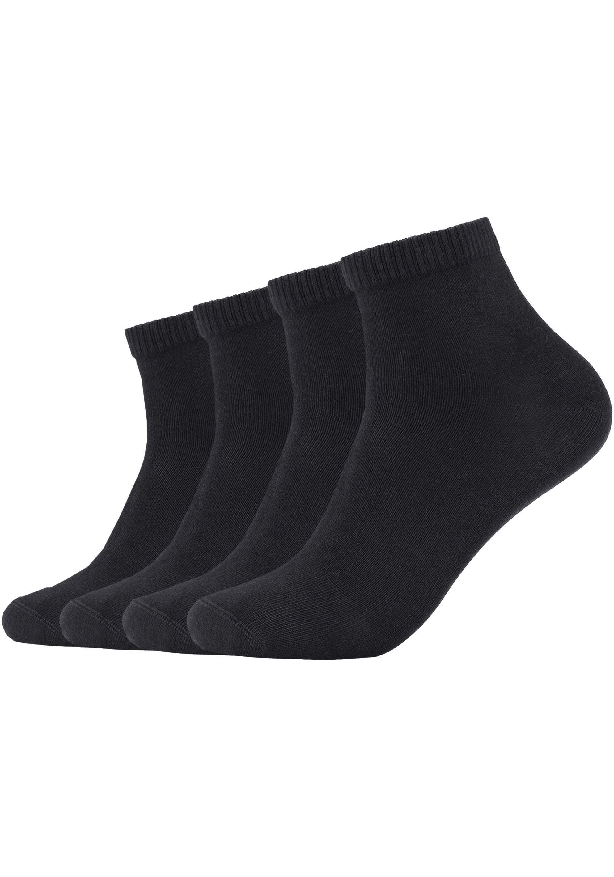 Thumbnail - s.Oliver Kurzsocken "essentials", (8 Paar), mit pflegeleichtem Materialmix