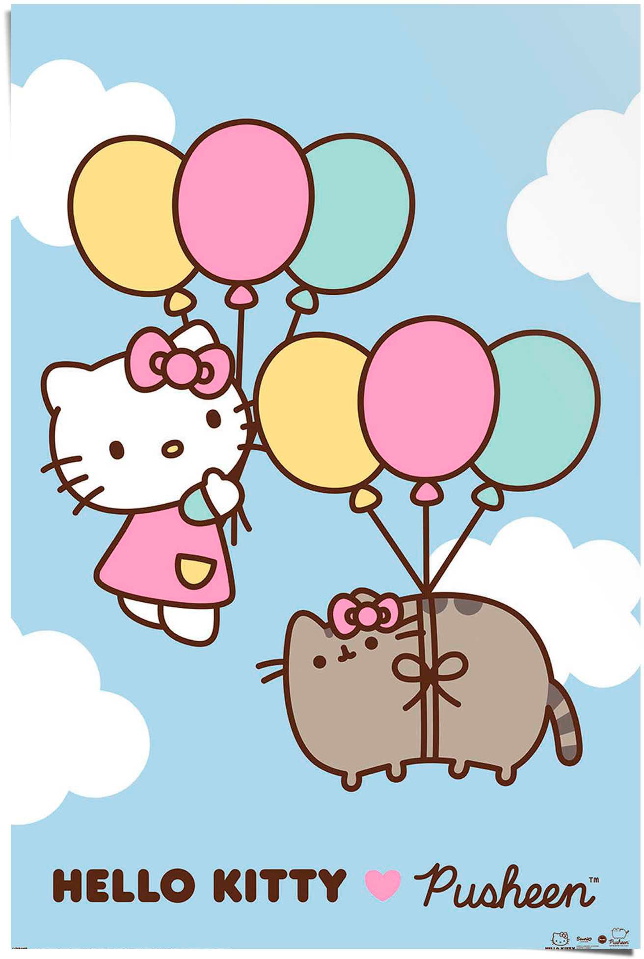 Reinders! Poster »Hello Kitty - away« BAUR and up kaufen 