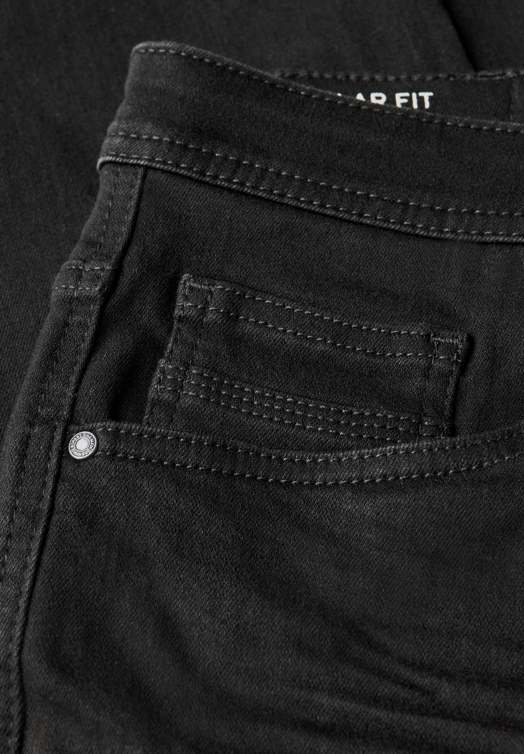 STREET ONE MEN Regular-fit-Jeans, aus Baumwolle mit Stretchanteil