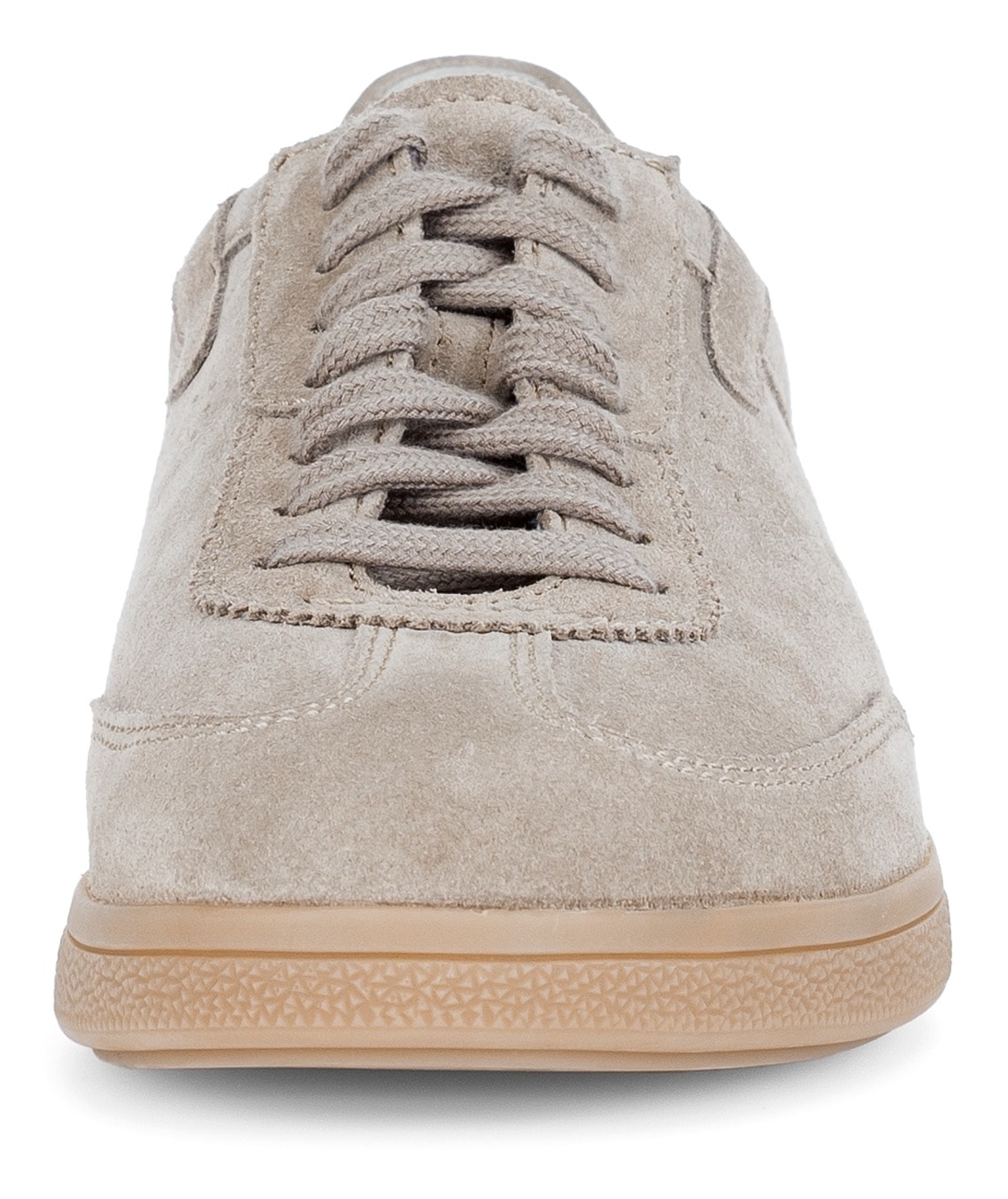 Pius Gabor Sneaker, Freizeitschuh, Schnürschuh, Halbschuh mit Perforation, G-Weite