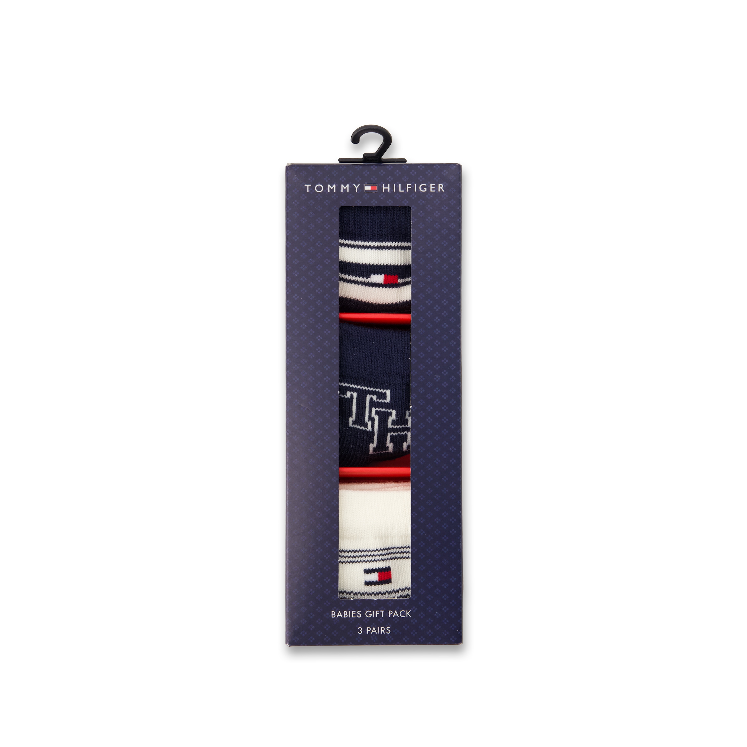 Tommy Hilfiger Socken »TH BABY SOCK 3P GIFTBOX STRIPE«, (3er Pack)