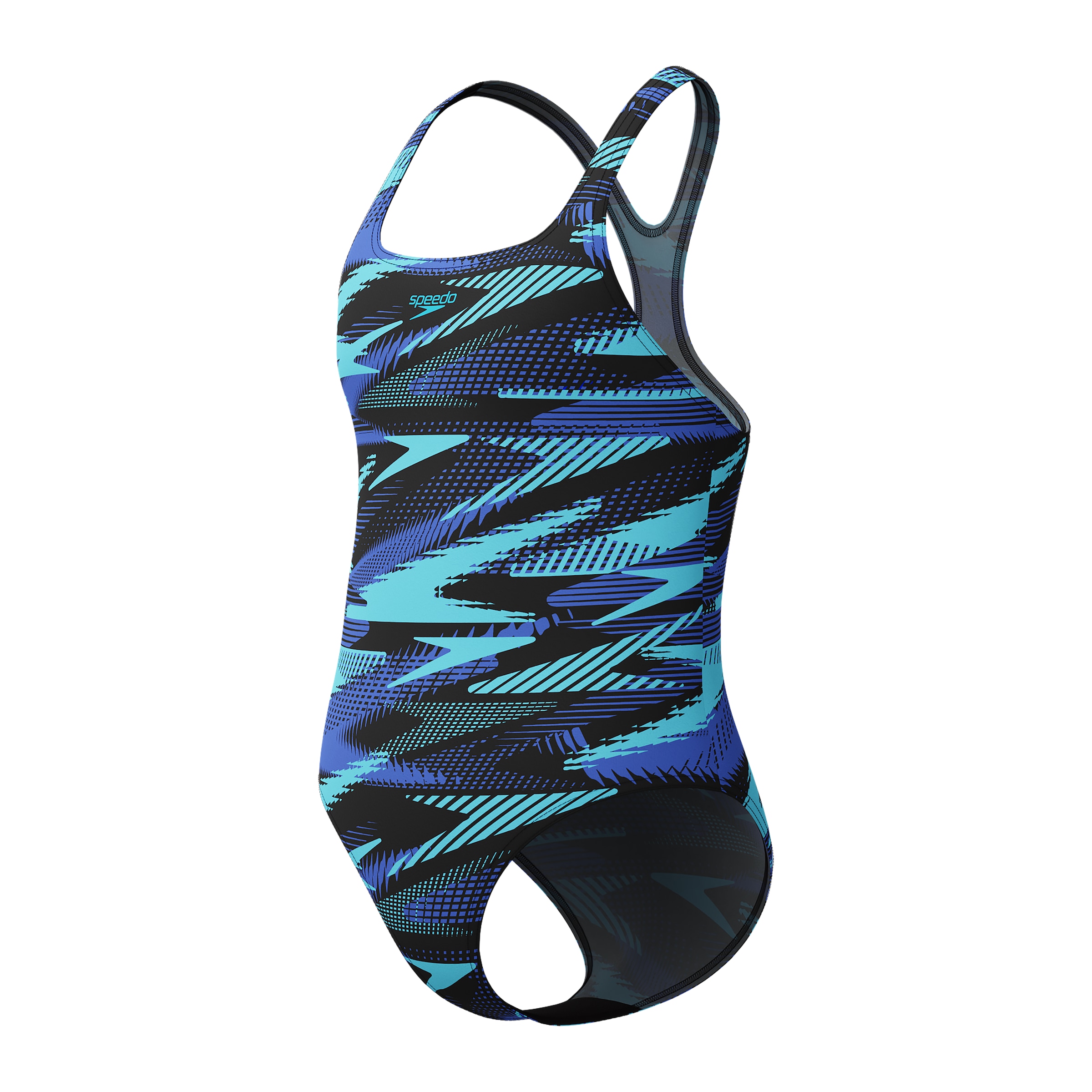 Speedo Badeanzug »Girls HyperBoom Allover Medalist«