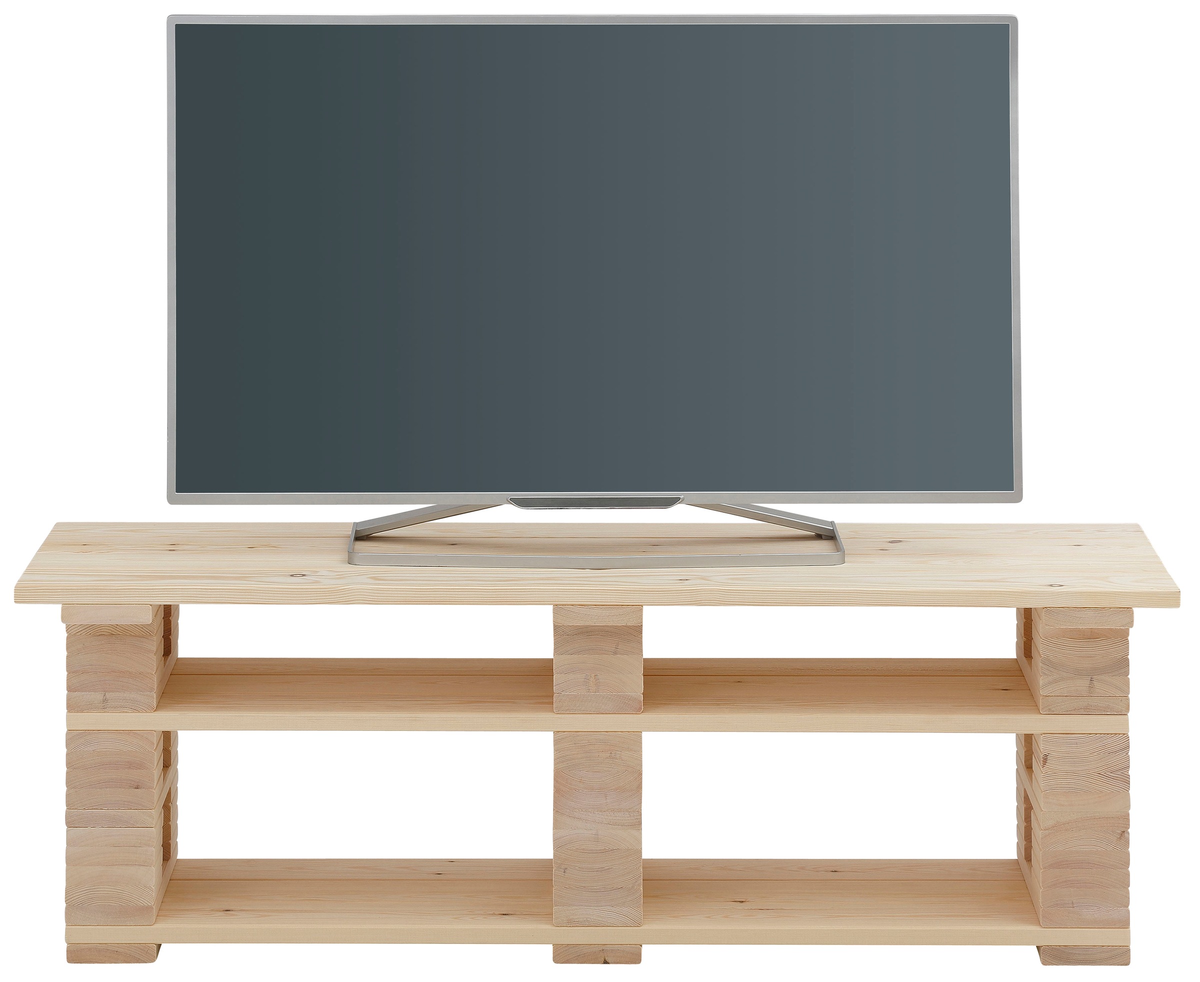 Home affaire Lowboard »Pinus«, Kommode im angesagten Palettendesign