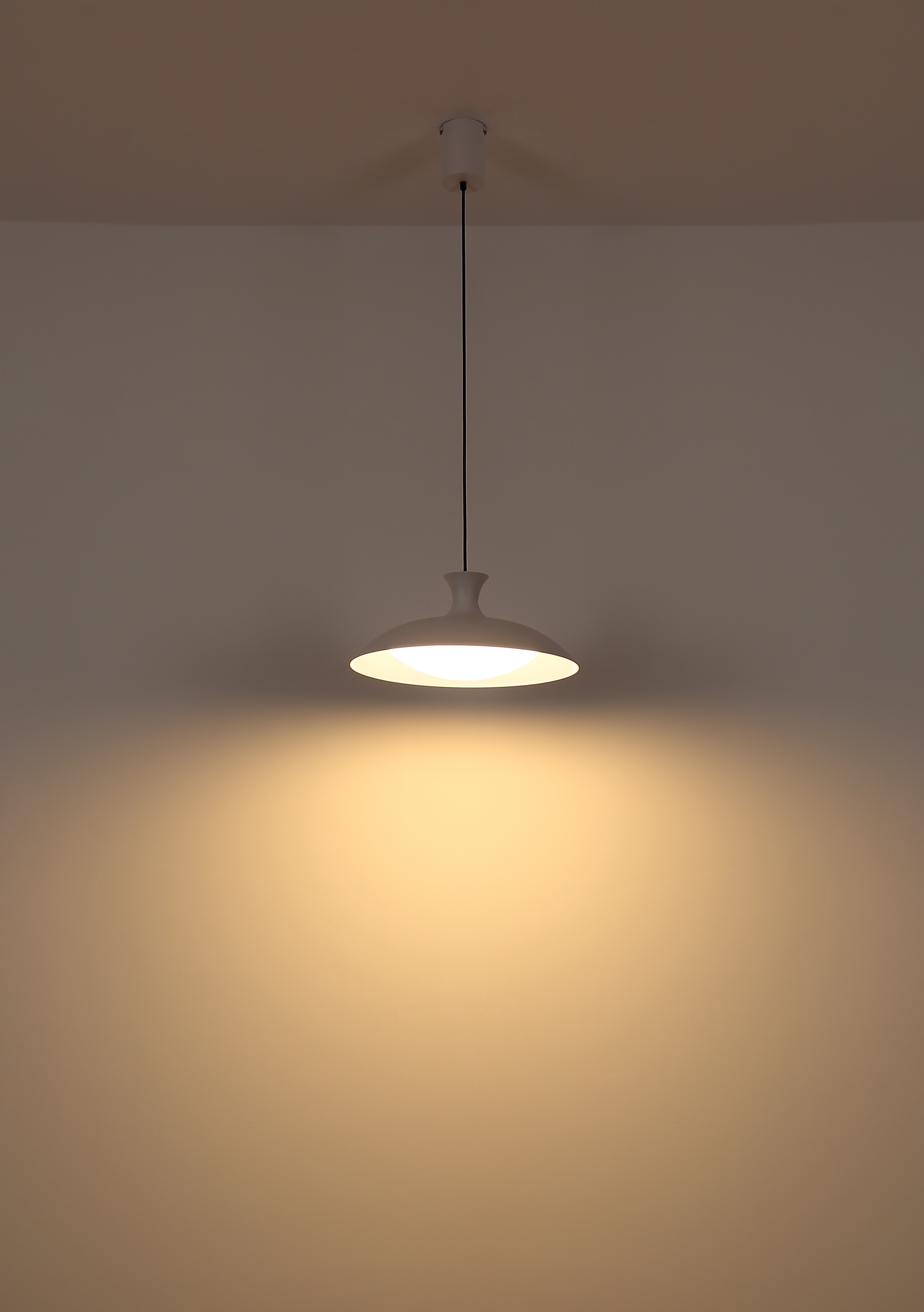 GLOBO LIGHTING Hängeleuchte »ROCHA« LED-Modul 1 Stk. LED Hängeleuchte für Esszimmer weiß modern