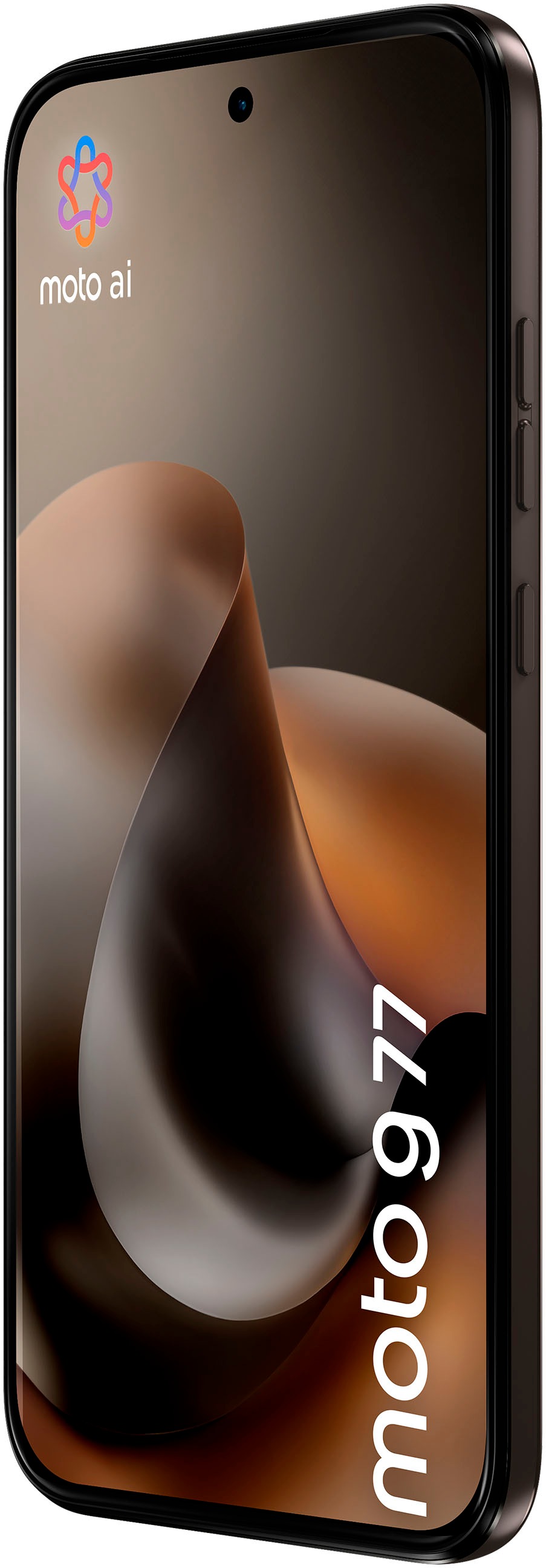Motorola Smartphone »moto g77 256GB« PANTONE® Black Olive