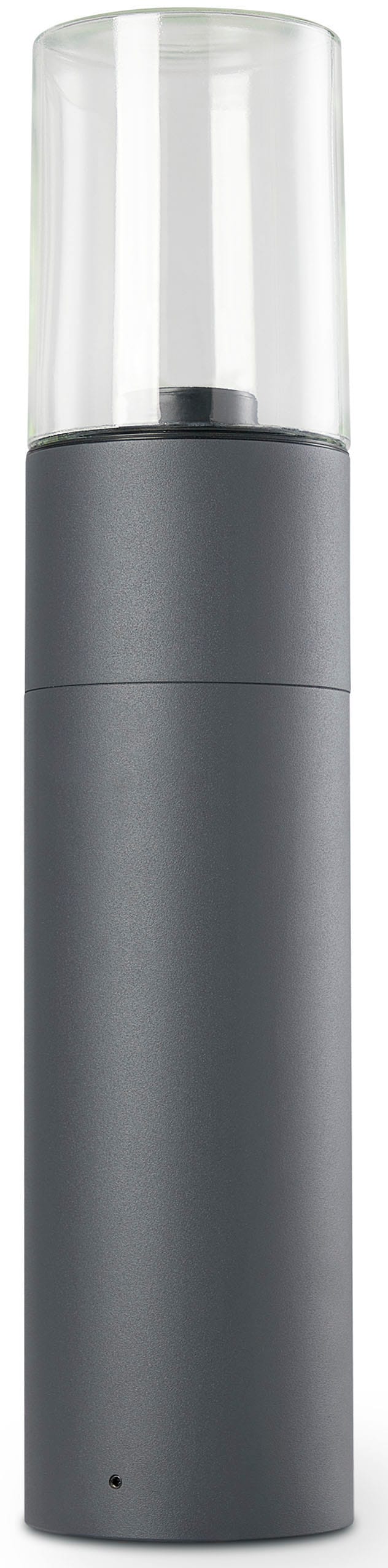 Paco Home Pollerleuchte "AMBRA" E27 Outdoorleuchte Wegeleuchte Aluminium Au günstig online kaufen