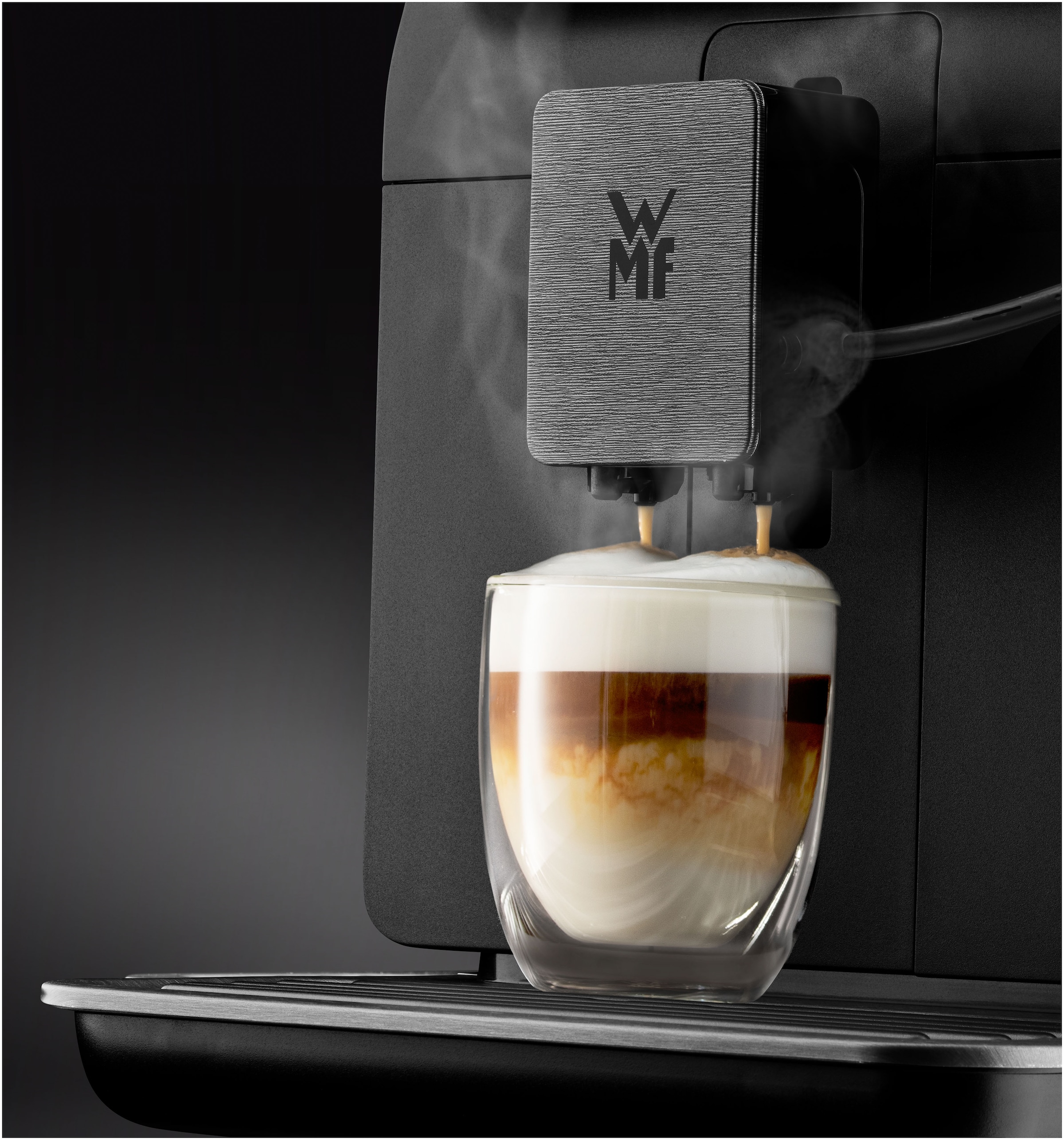 WMF Kaffeevollautomat »Perfection 740 CP820810«, intuitive Benutzeroberfläche, perfekter Milchschaum, selbstreinigend