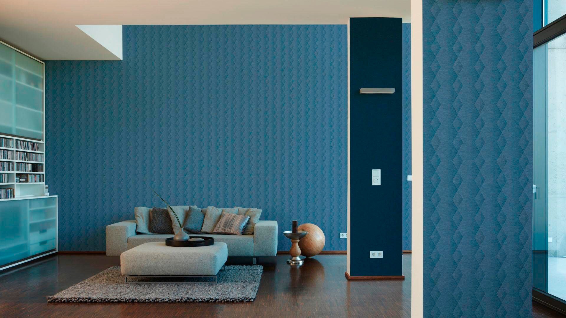 living walls Vliestapete »Life«, uni-einfarbig, Tapete Einfarbig