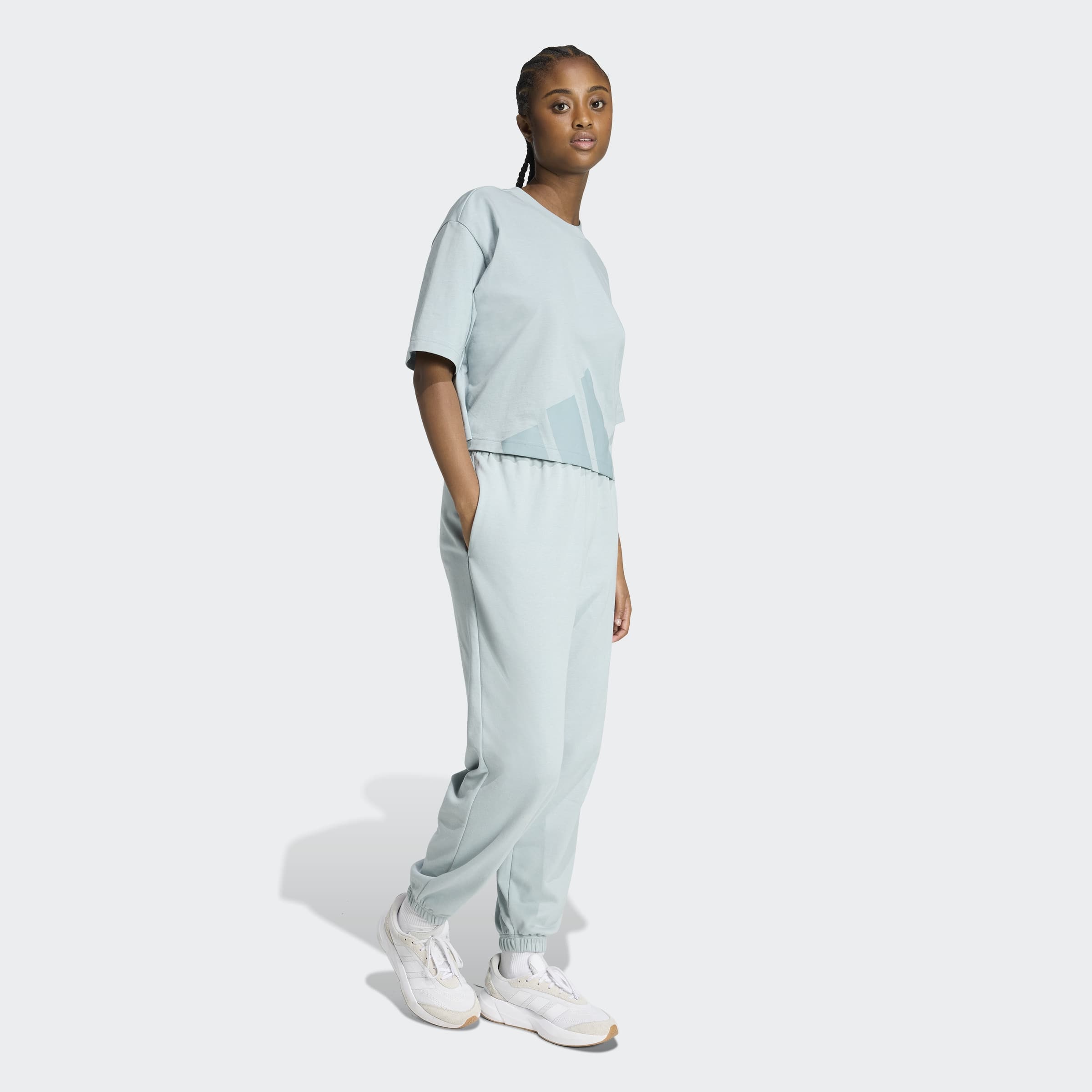 adidas Sportswear T-Shirt »ESSENTIALS BIG LOGO BOYFRIEND«