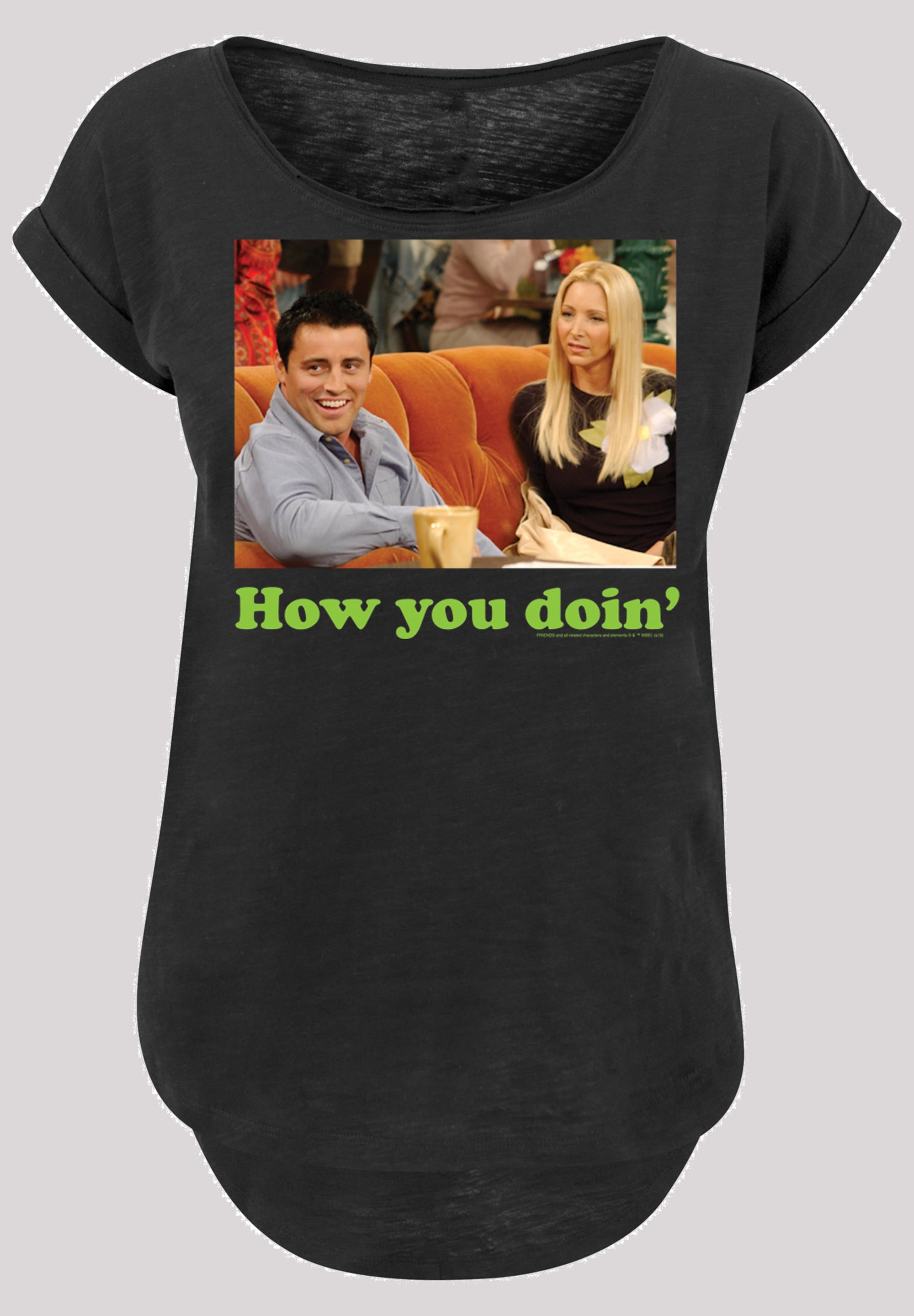 F4NT4STIC T-Shirt "FRIENDS TV Serie How You Doin", Print günstig online kaufen