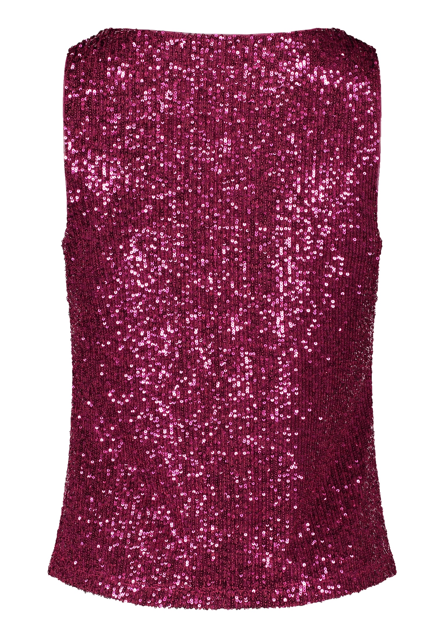 Vera Mont Blusentop »Vera Mont Pailletten-Top ohne Arm«